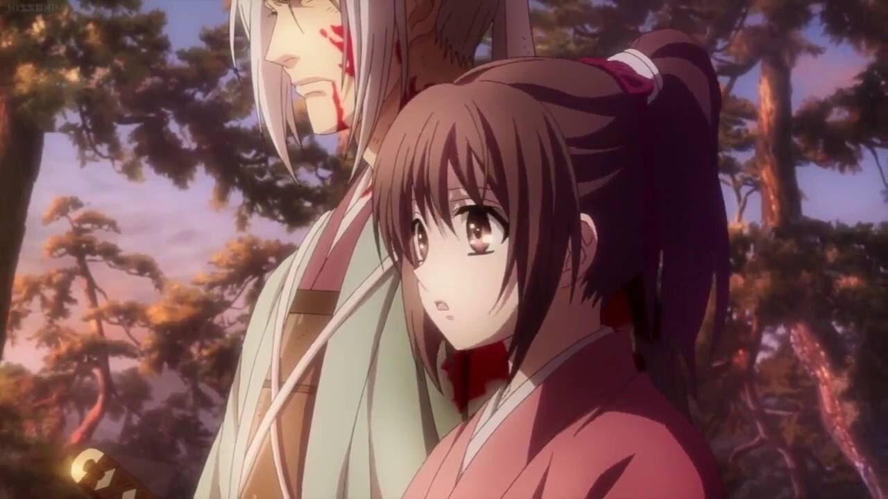 Hakuouki: Wild Dance of Kyoto Background