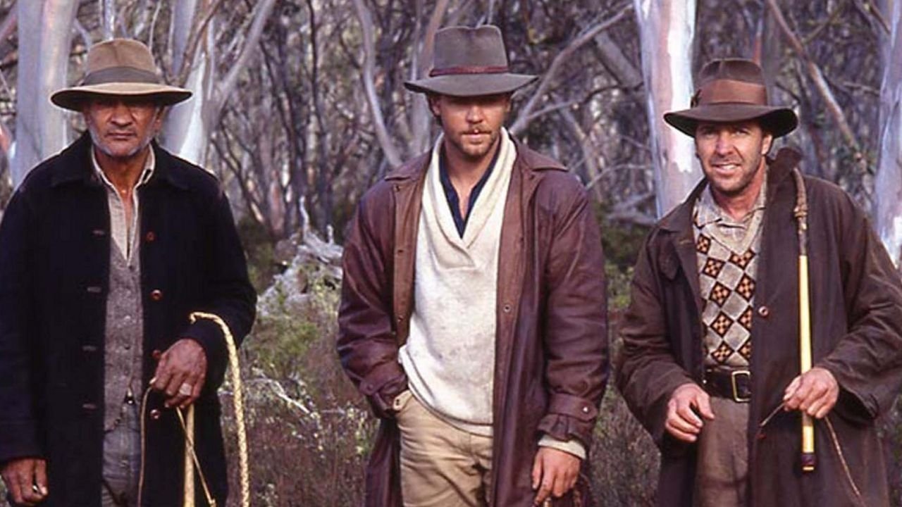 The Silver Brumby Background