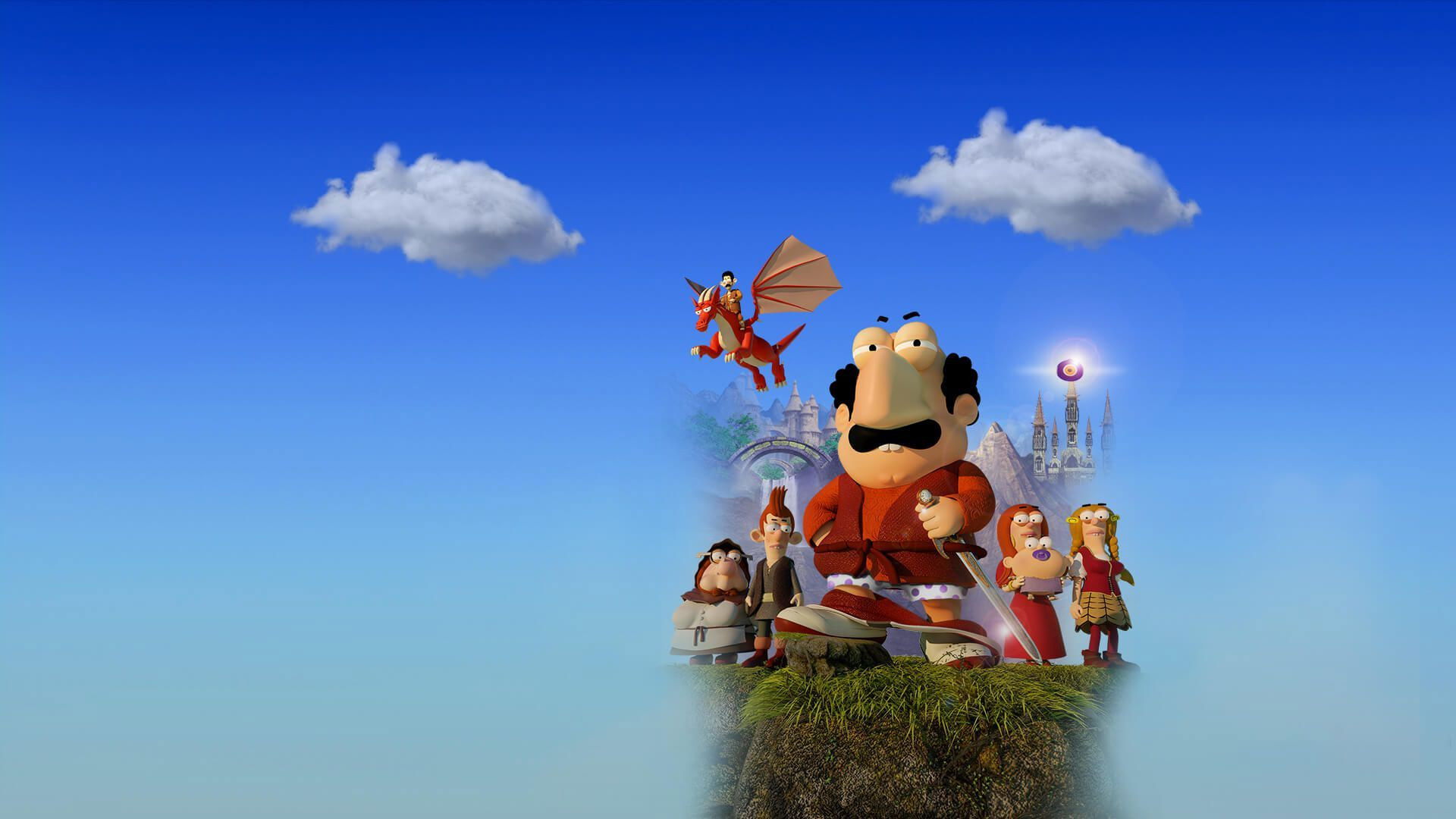 Fırıldak Ailesi: Batsın Bu Orta Dünya Background