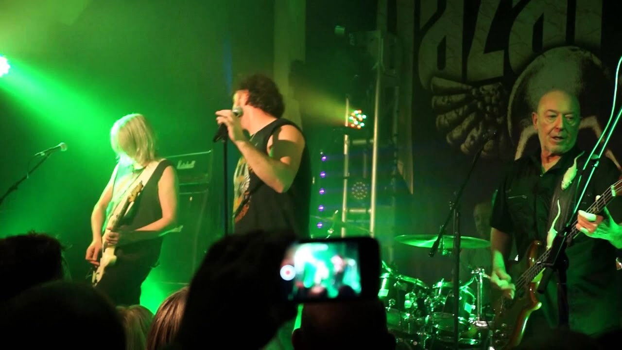 Nazareth - No Means of Escape Background