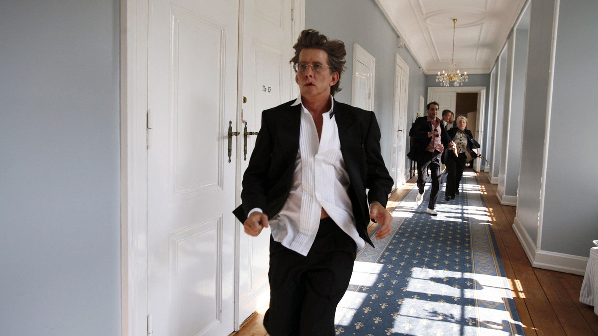 When a Man Comes Home Background