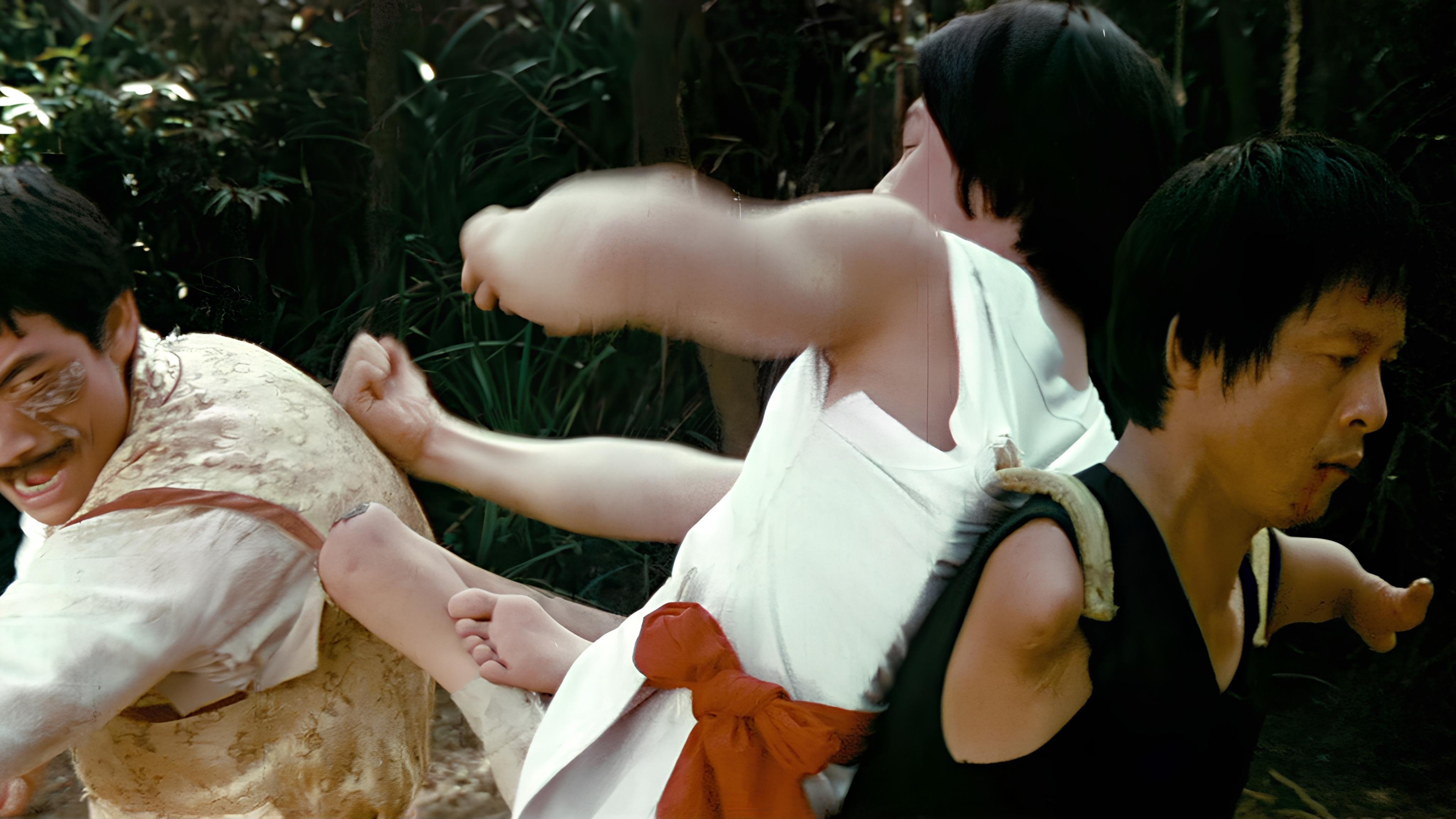 The Crippled Masters Background