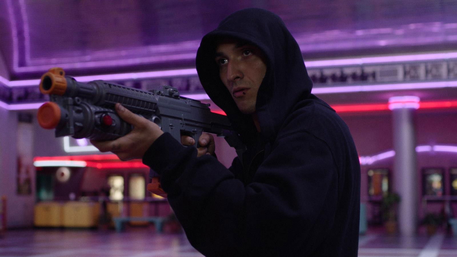 Dark Night Background