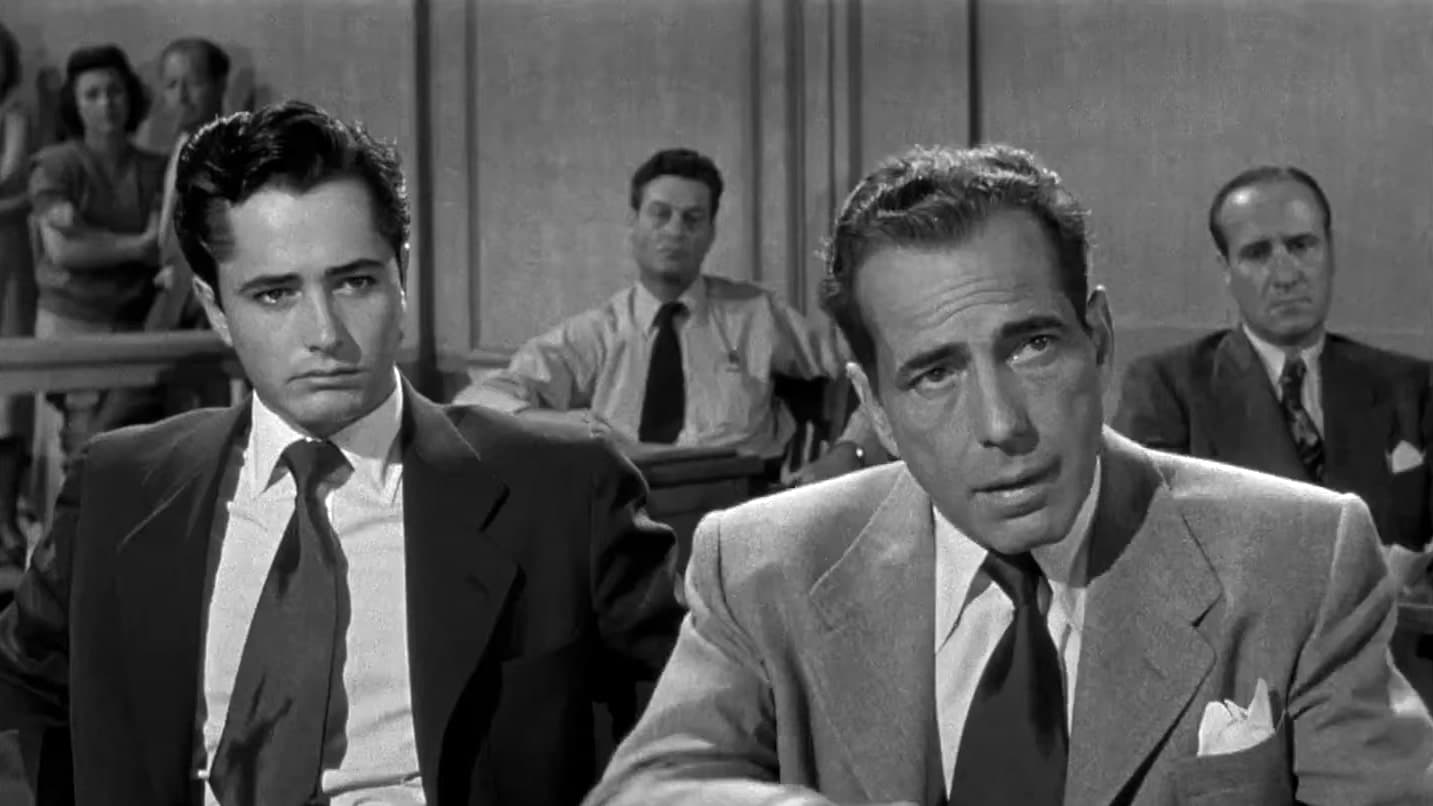 Knock on Any Door Background