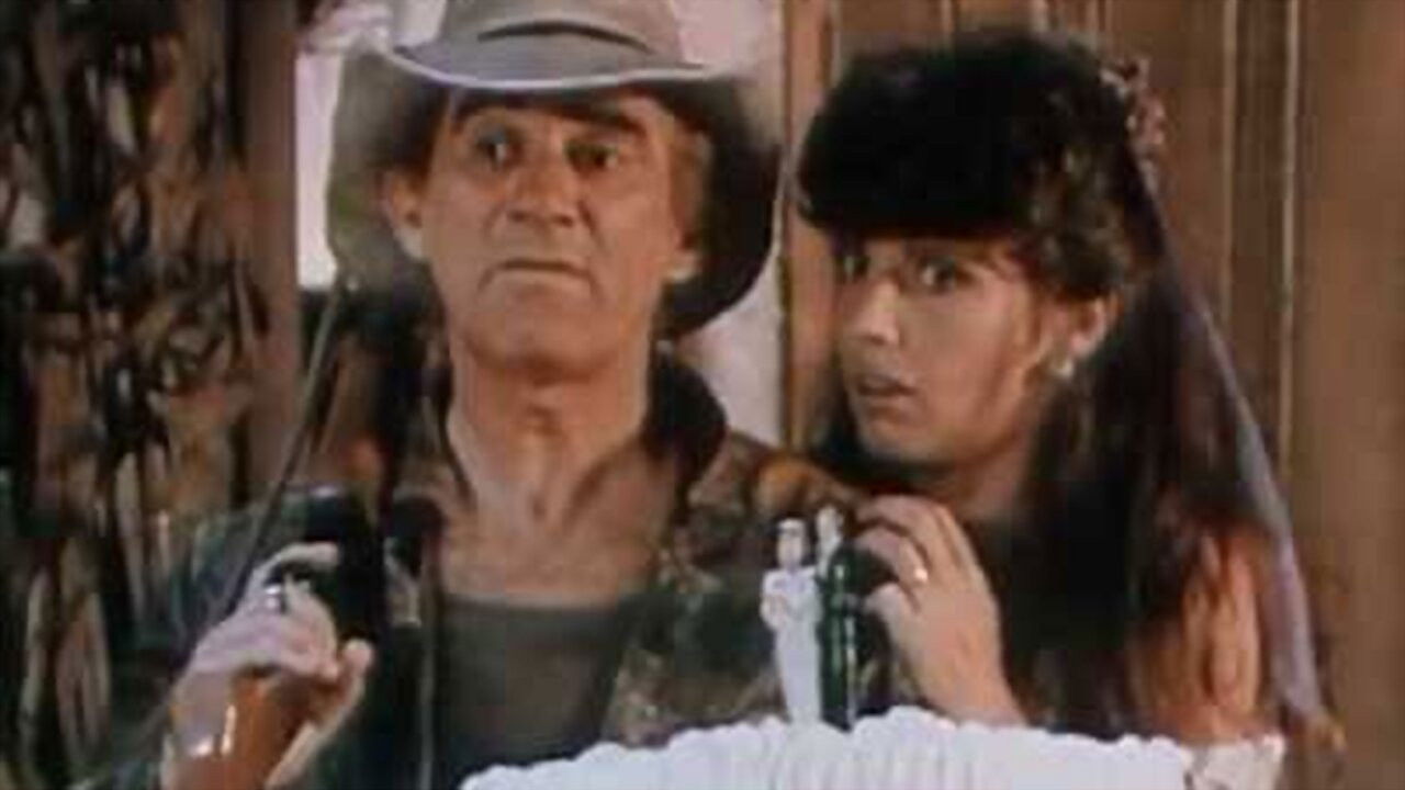 The Wedding of the Trapalhões Background