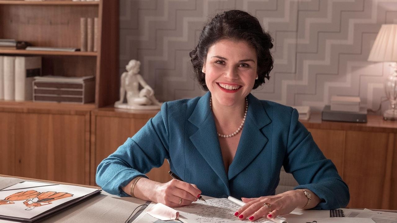 Aenne Burda - Die Wirtschaftswunderfrau Background