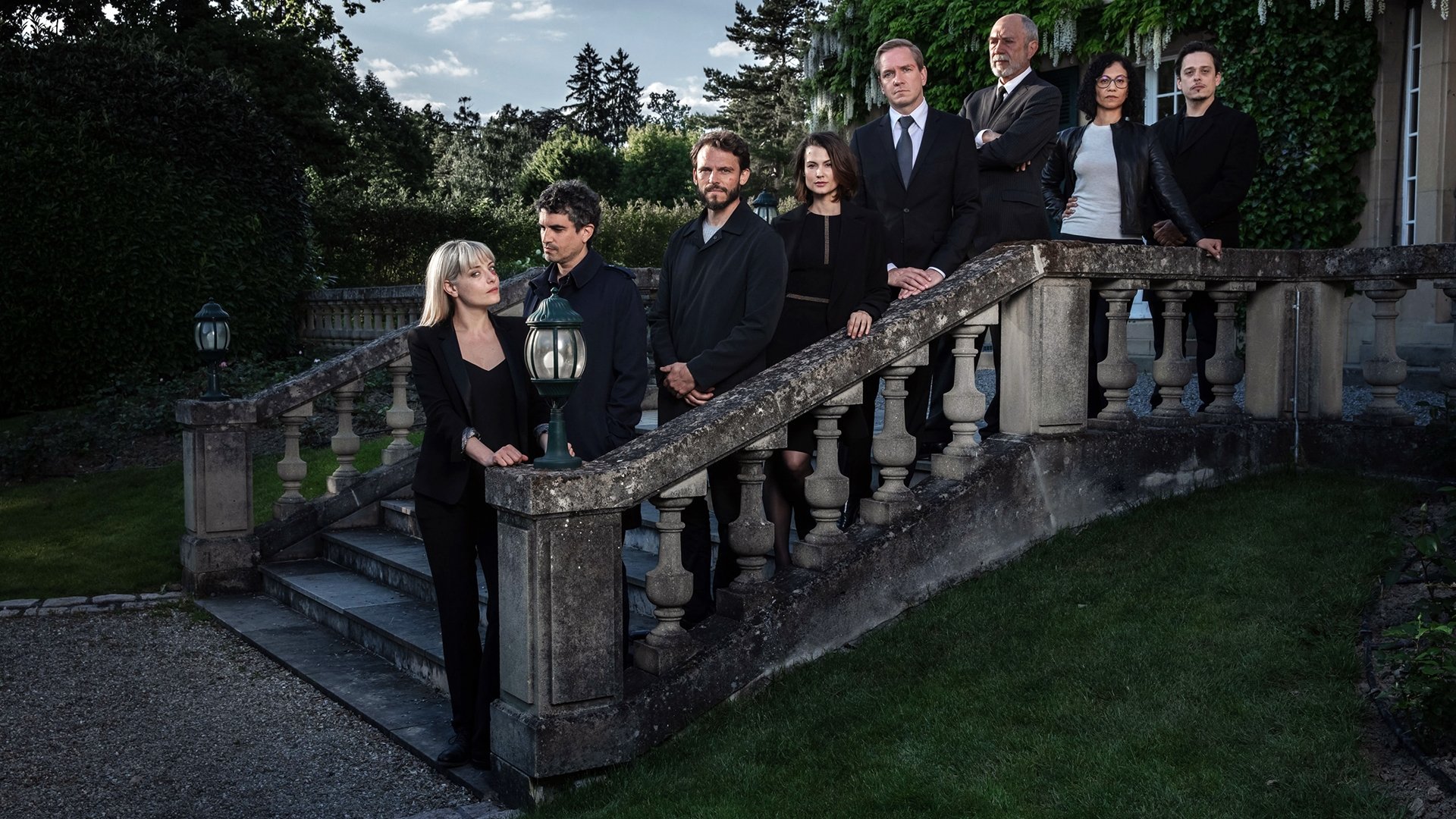 Banking District Background