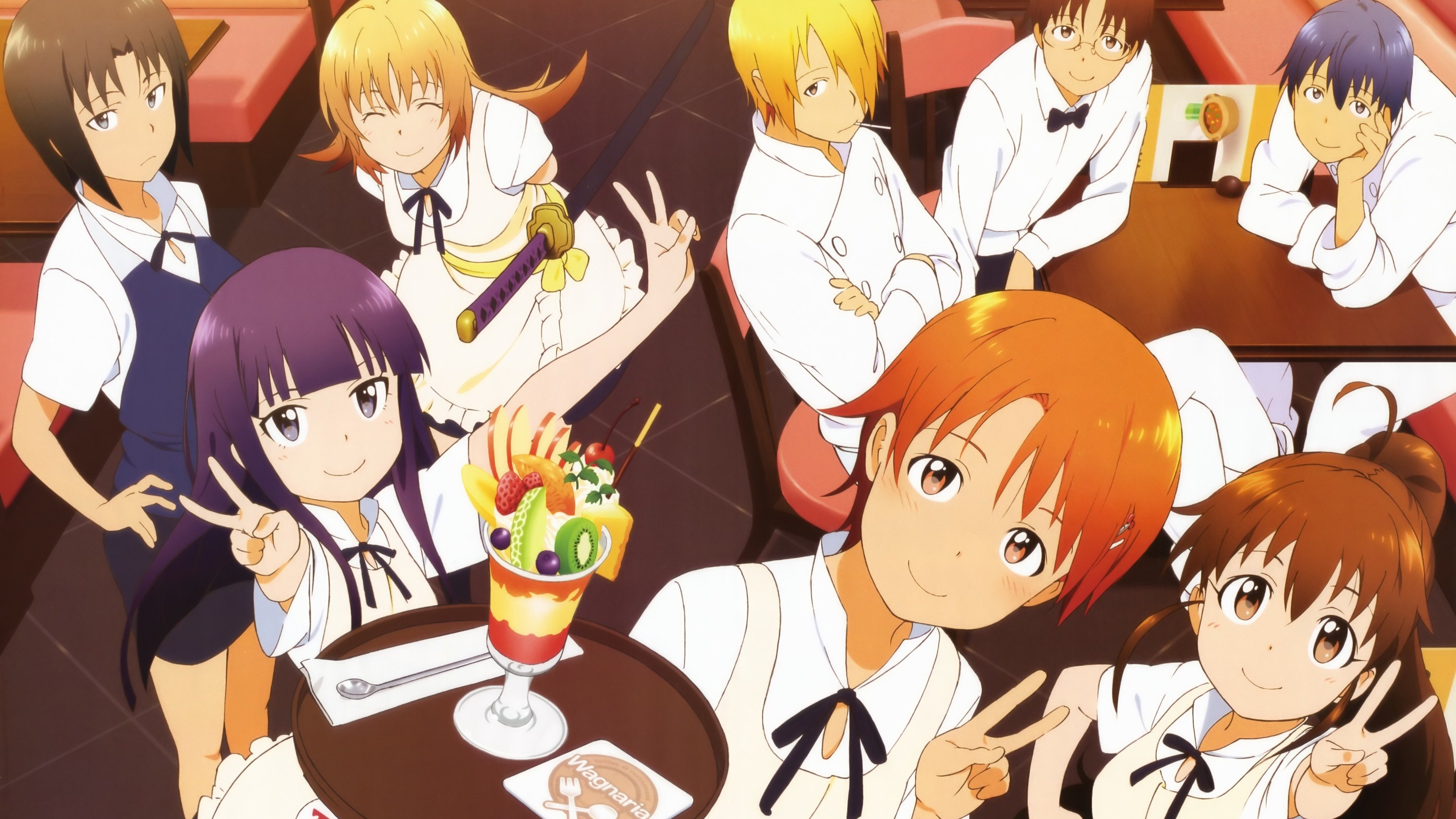 Wagnaria!! Background
