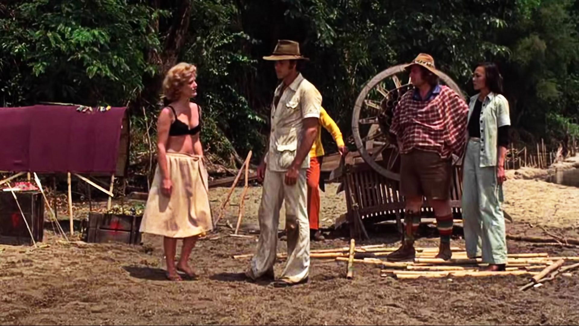 Hot Potato Background