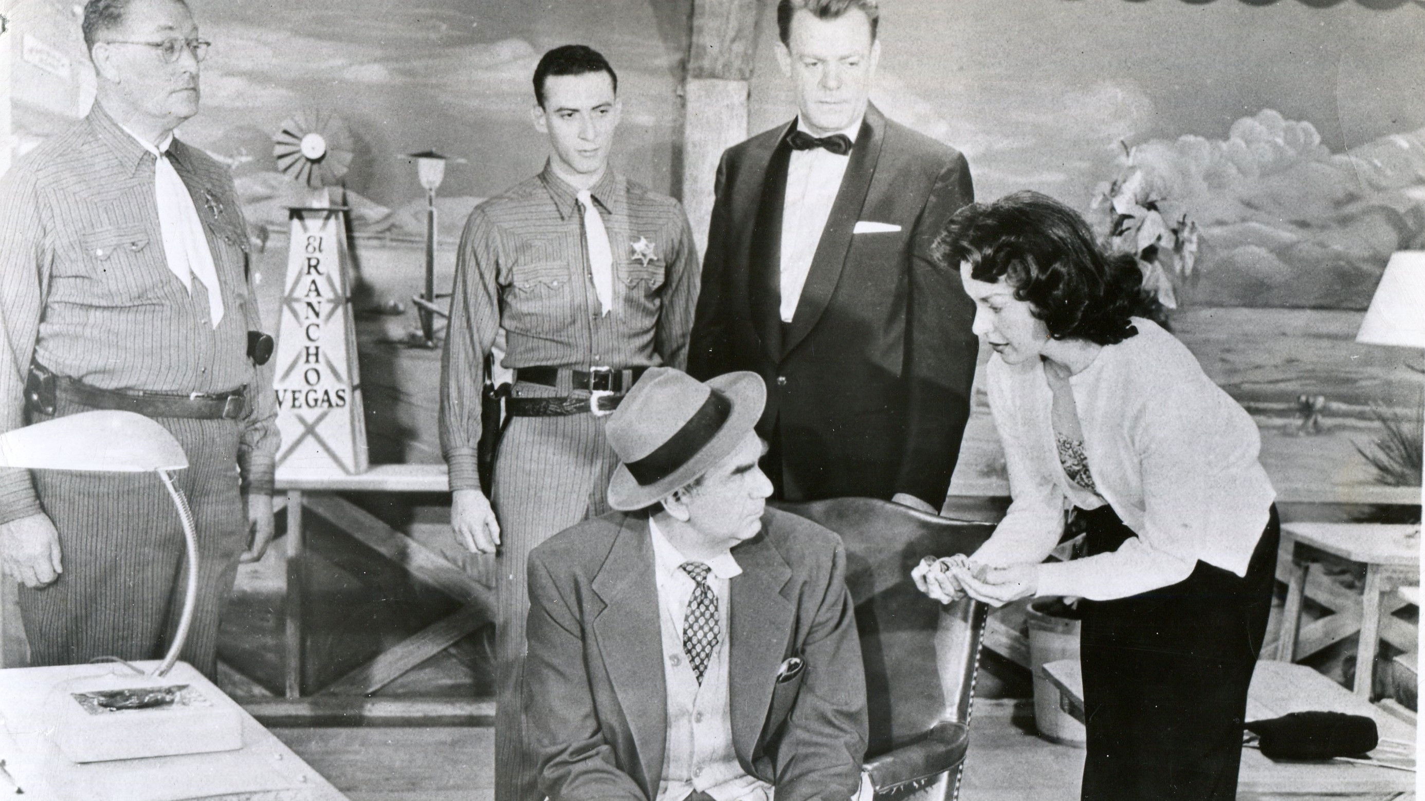 Las Vegas Shakedown Background