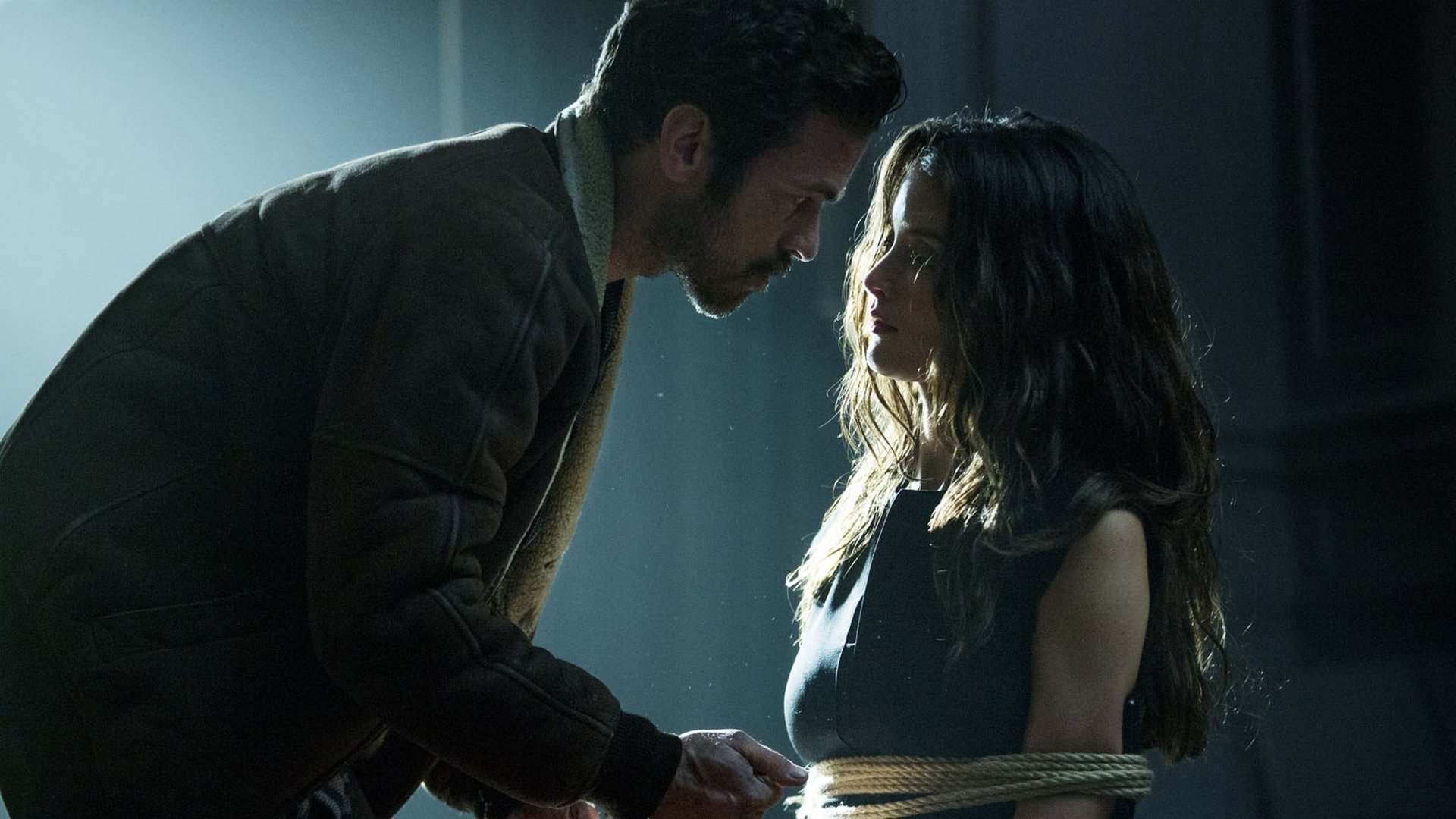 In the Shadow of Iris Background