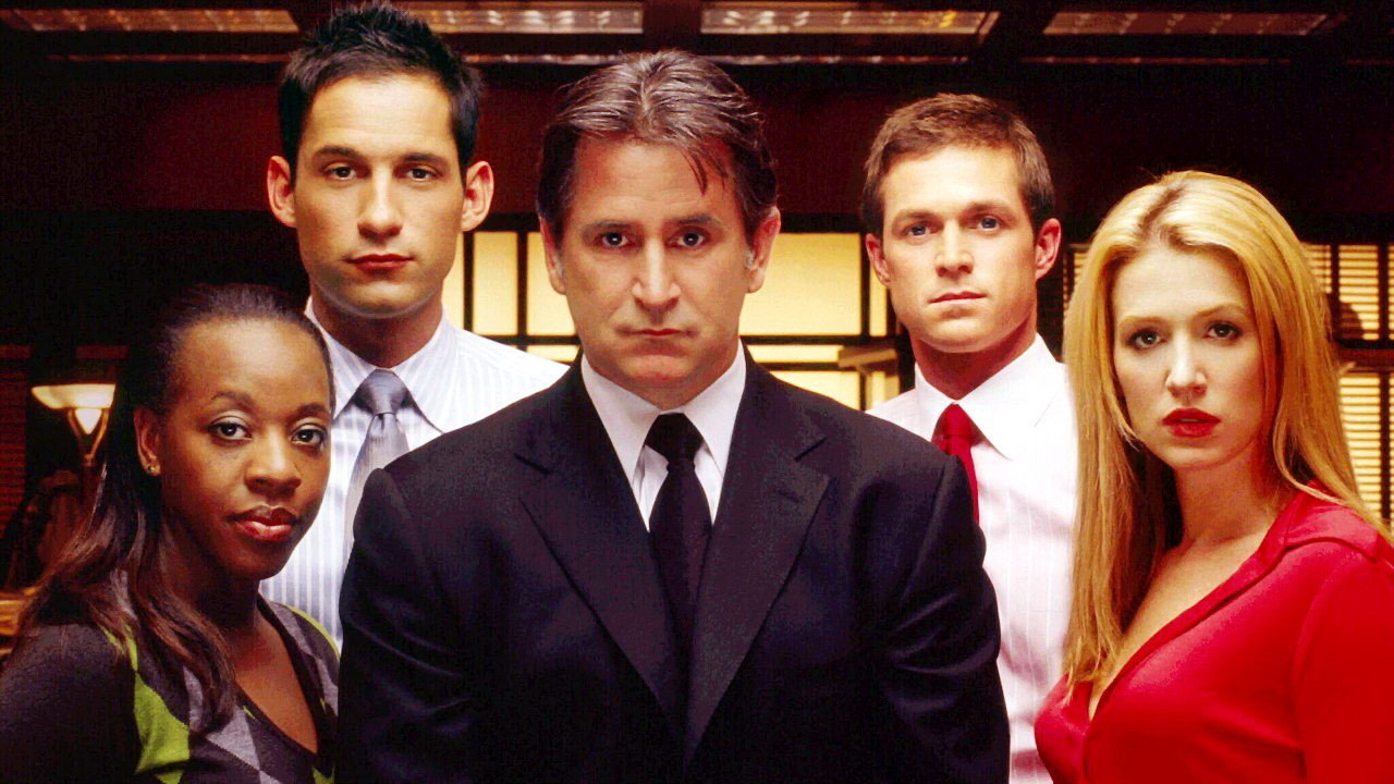 Without a Trace Background