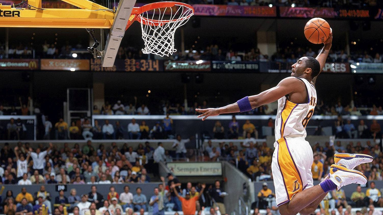 Kobe Doin' Work Background