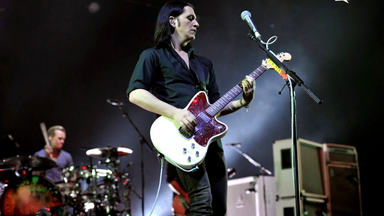 Placebo In concert Paris 2013 Background