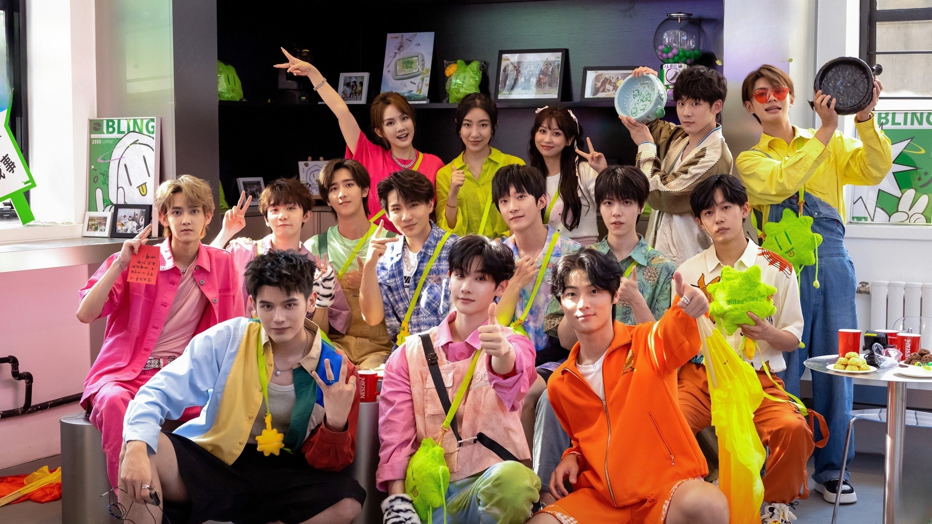 Bling Bling De Time Background