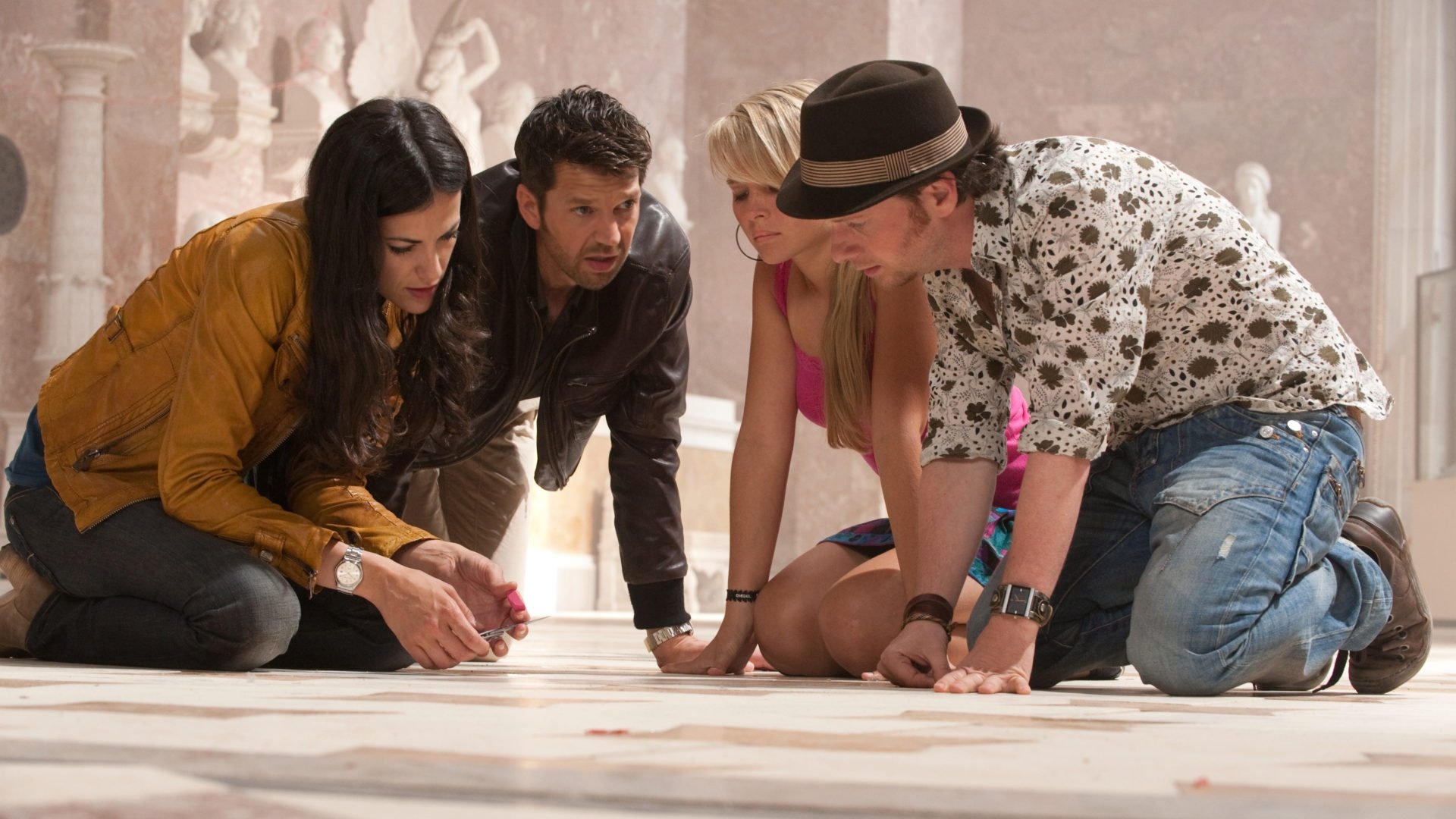 The Charlemagne Code Background