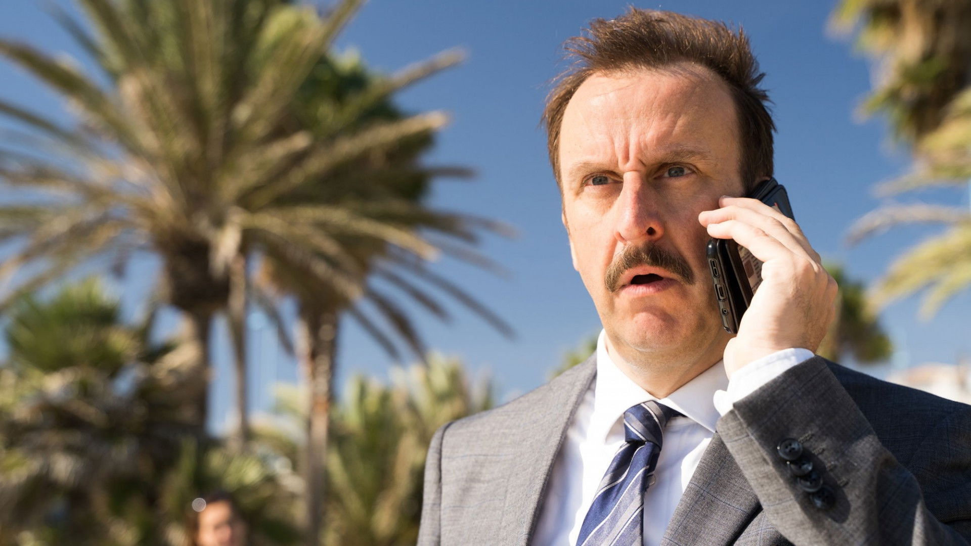 Let's Be Frank Background