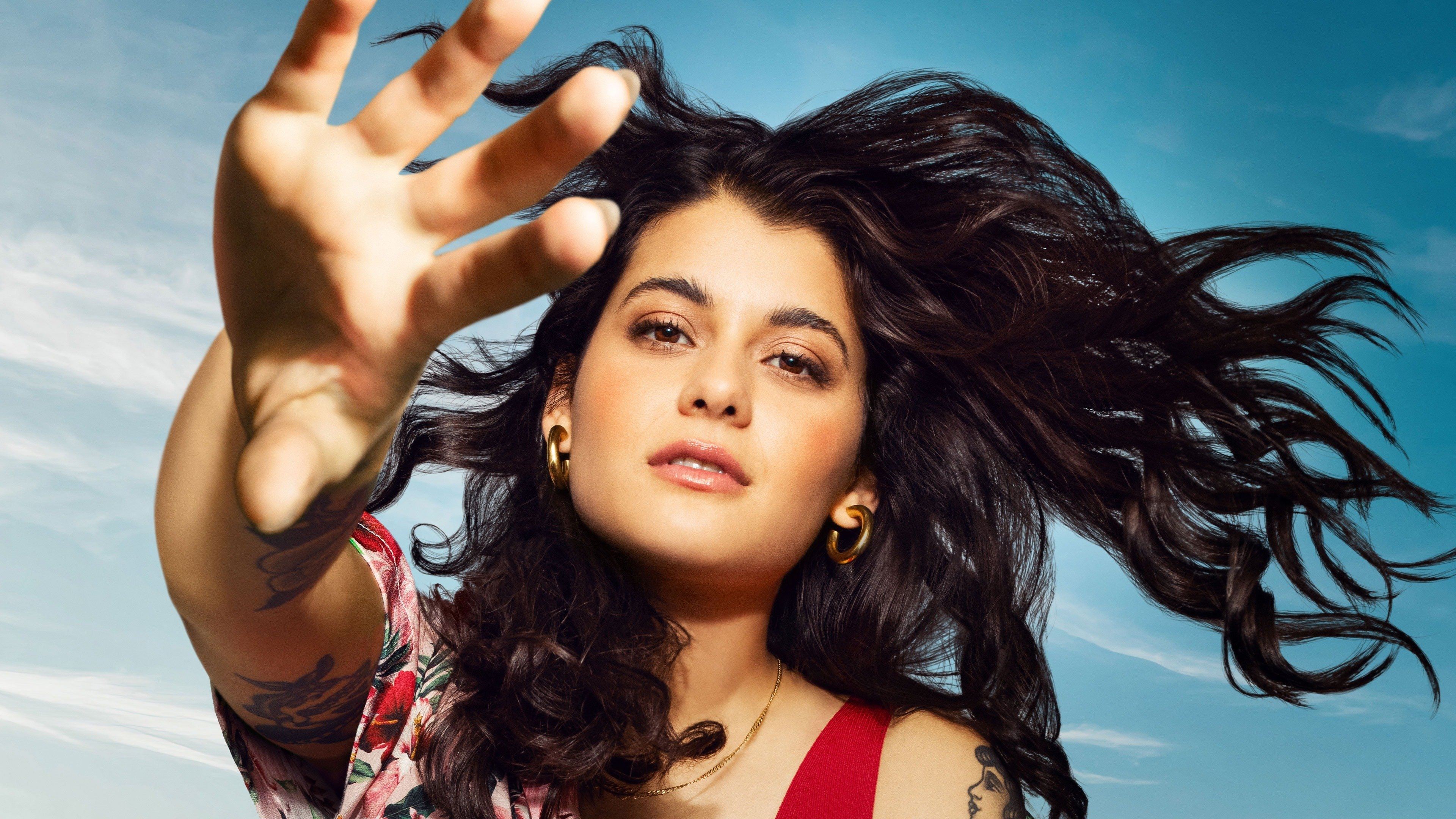 Single Drunk Female Background