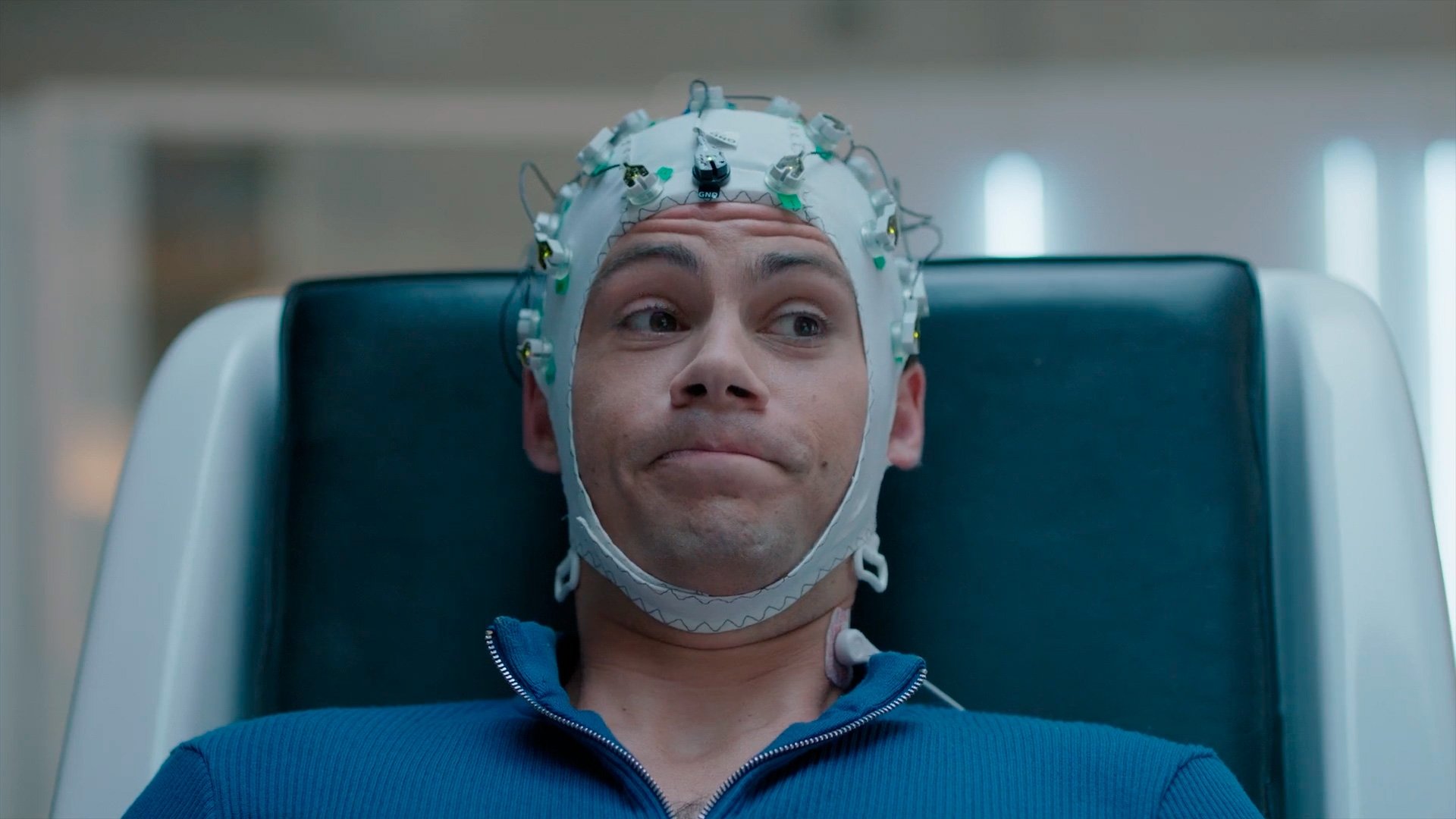 Weird City Background