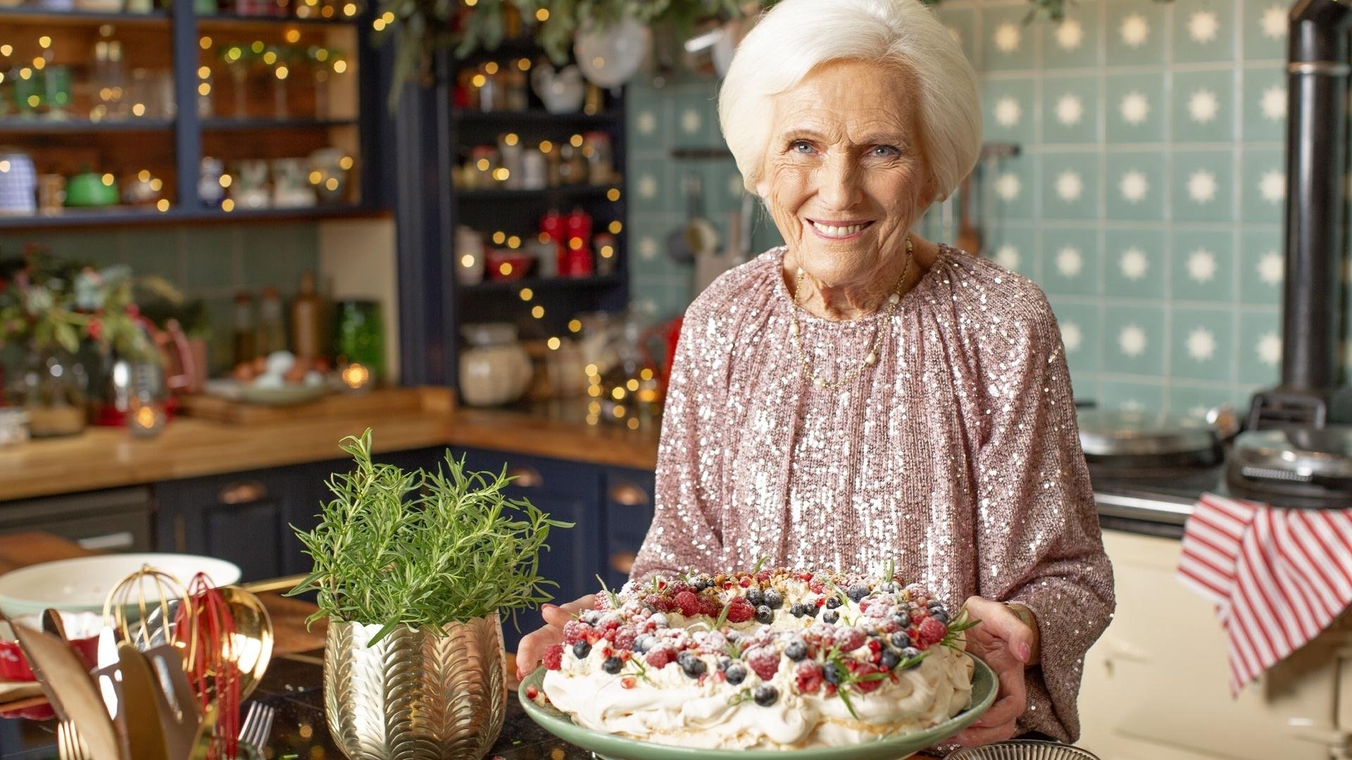 Mary Berry's Highland Christmas Background