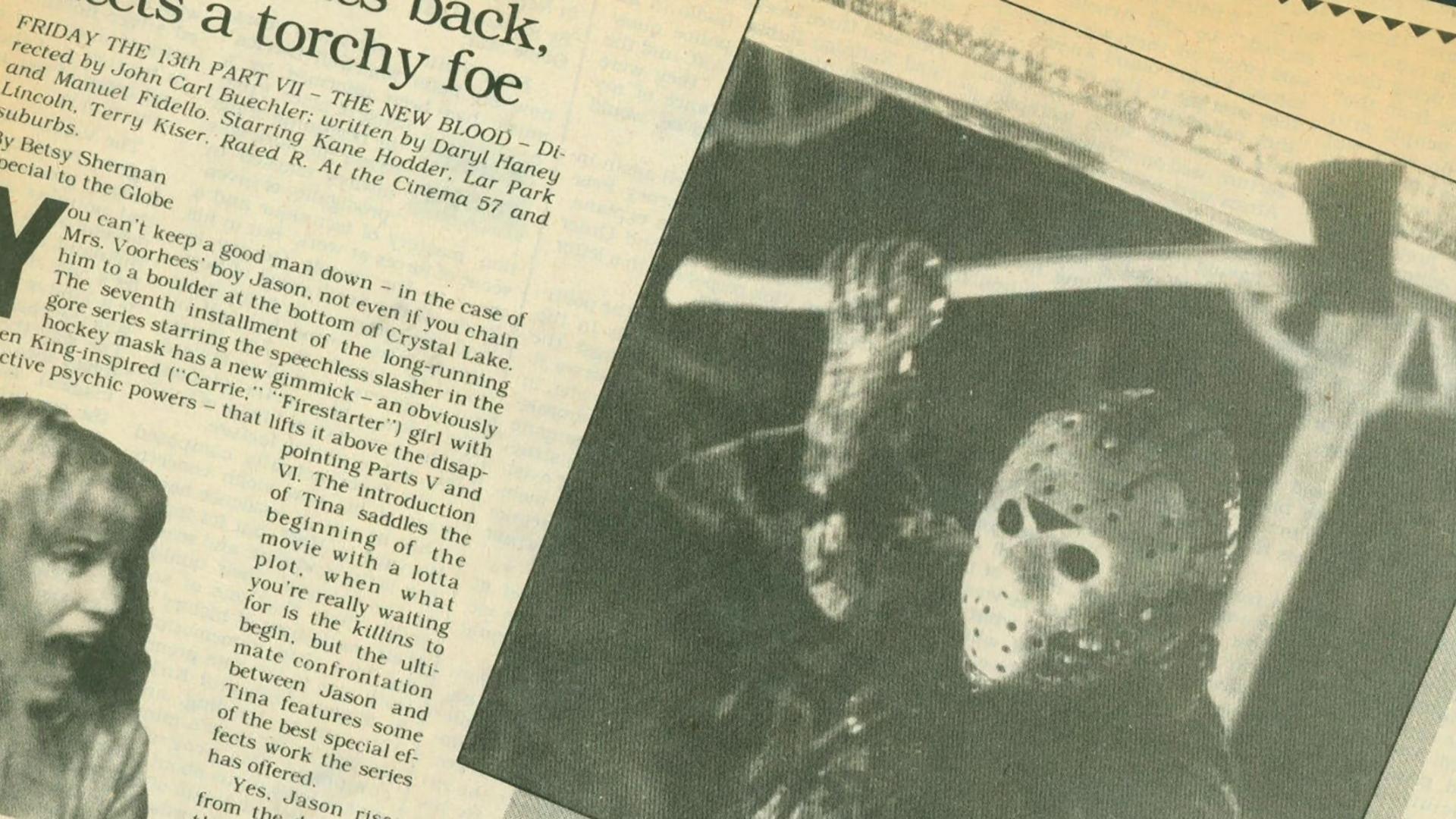 Crystal Lake Memories: The Complete History of Friday the 13th Background