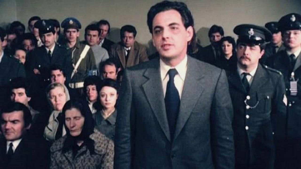 The Man with the Carnation Background