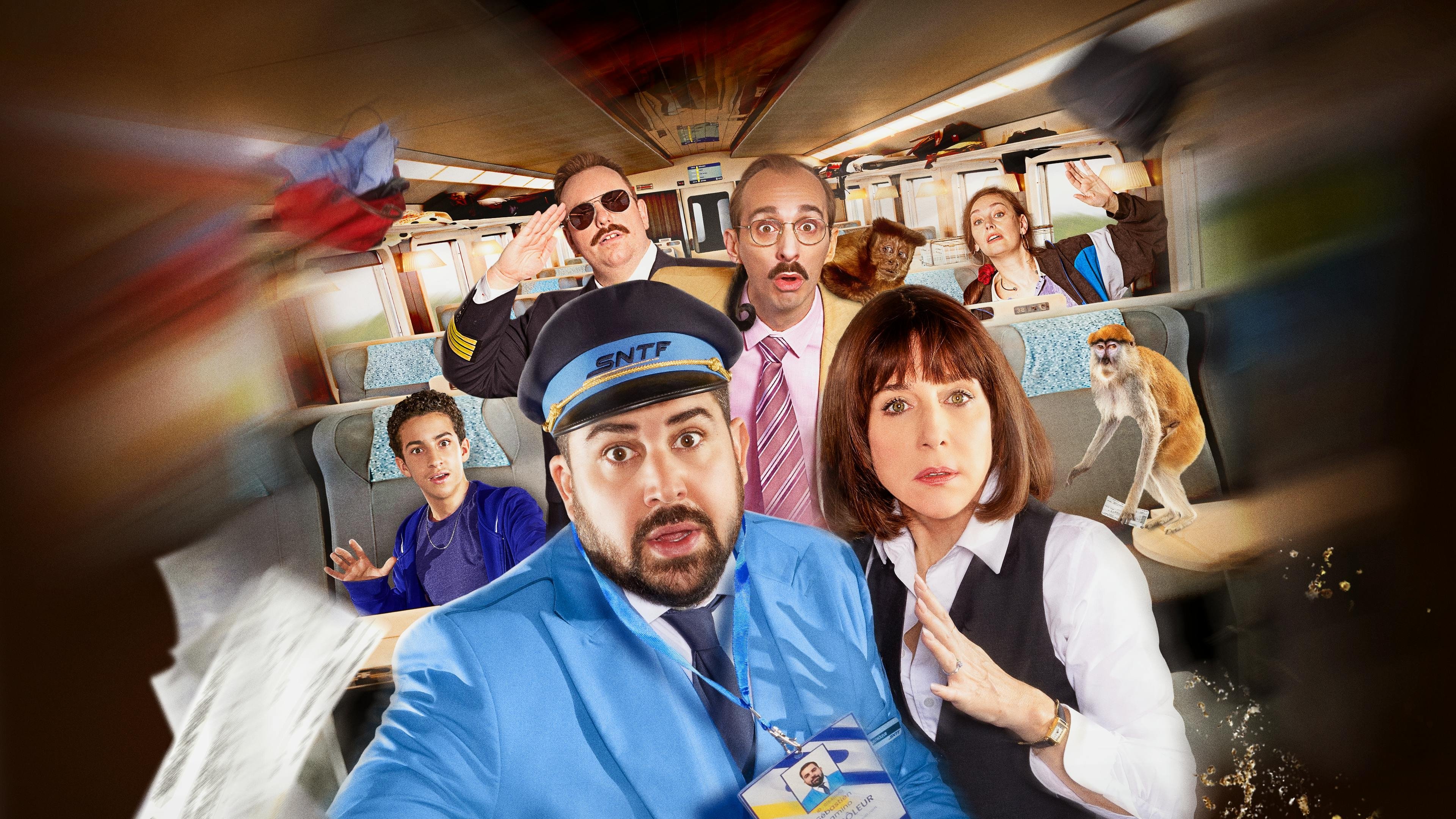 The Madness Express Background