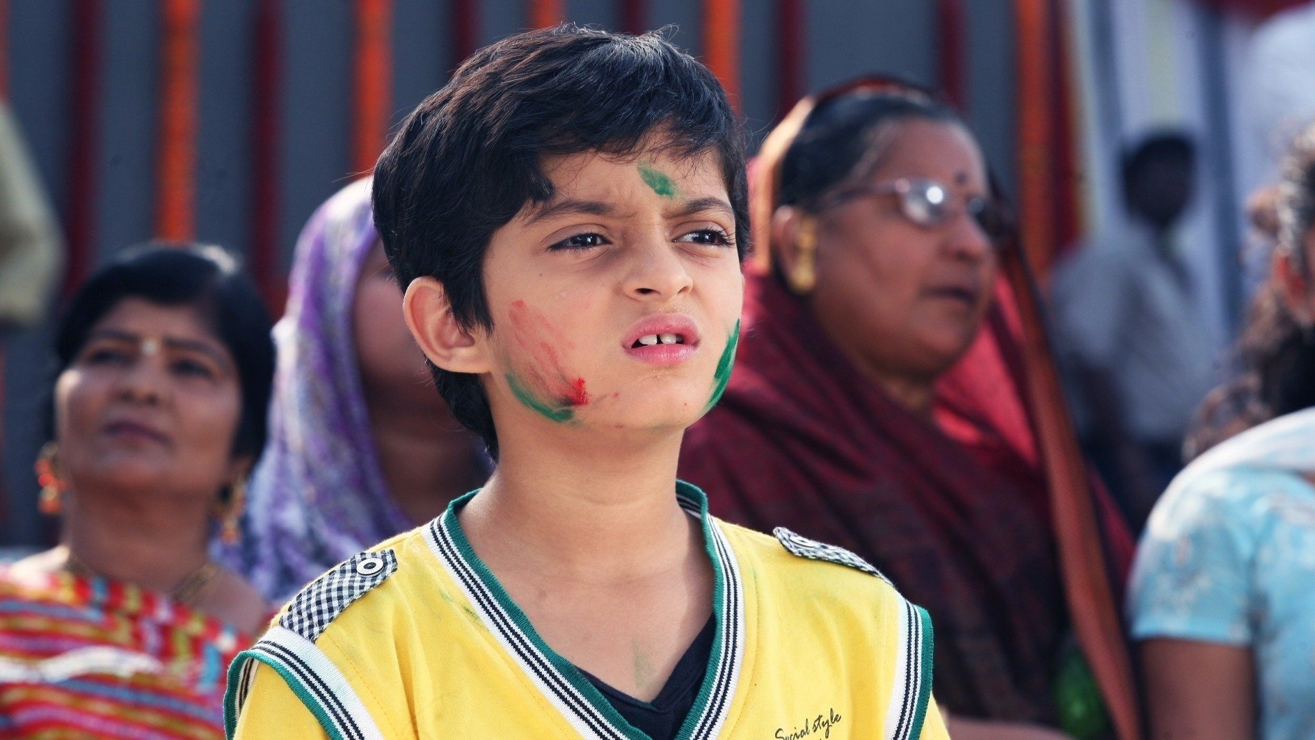 Main Krishna Hoon Background