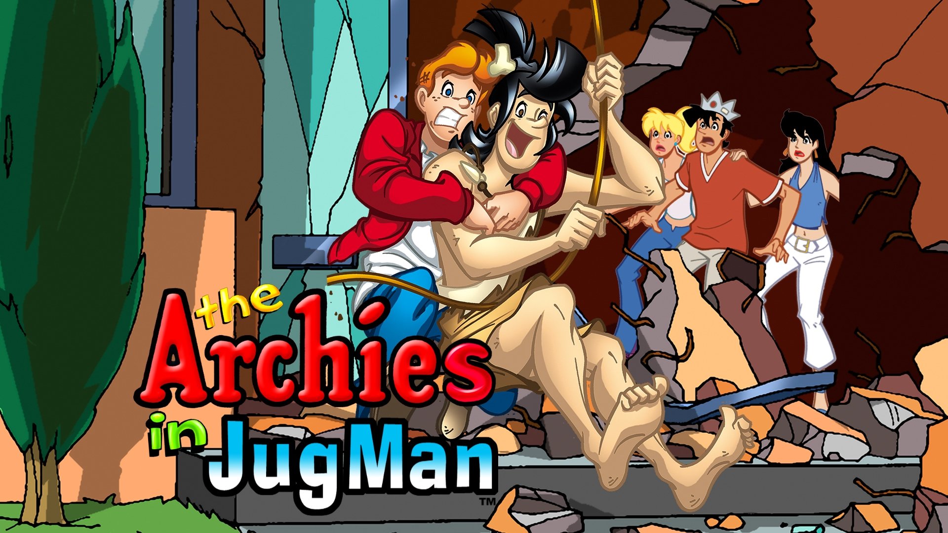 The Archies in JugMan Background
