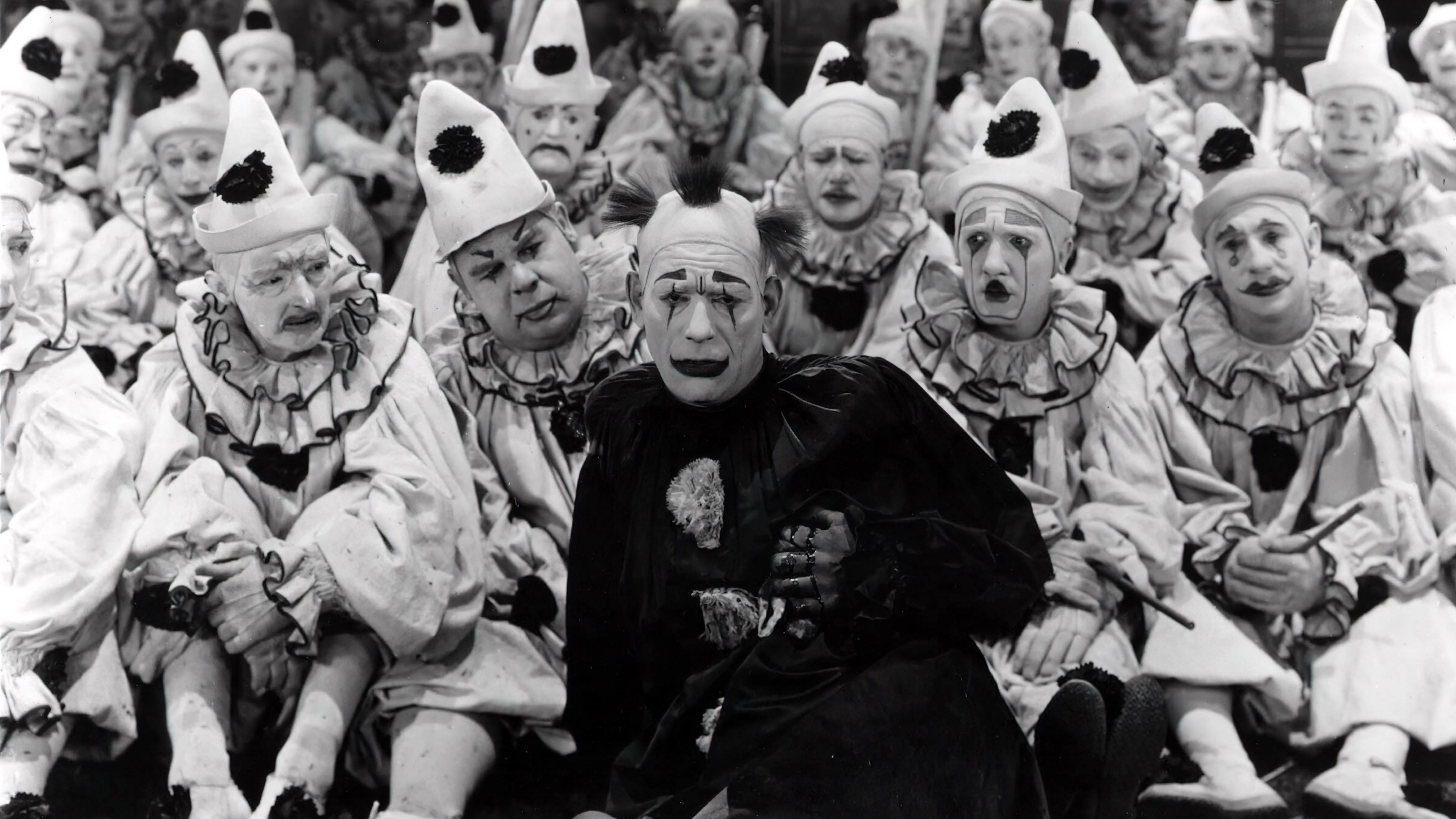 He Who Gets Slapped Background