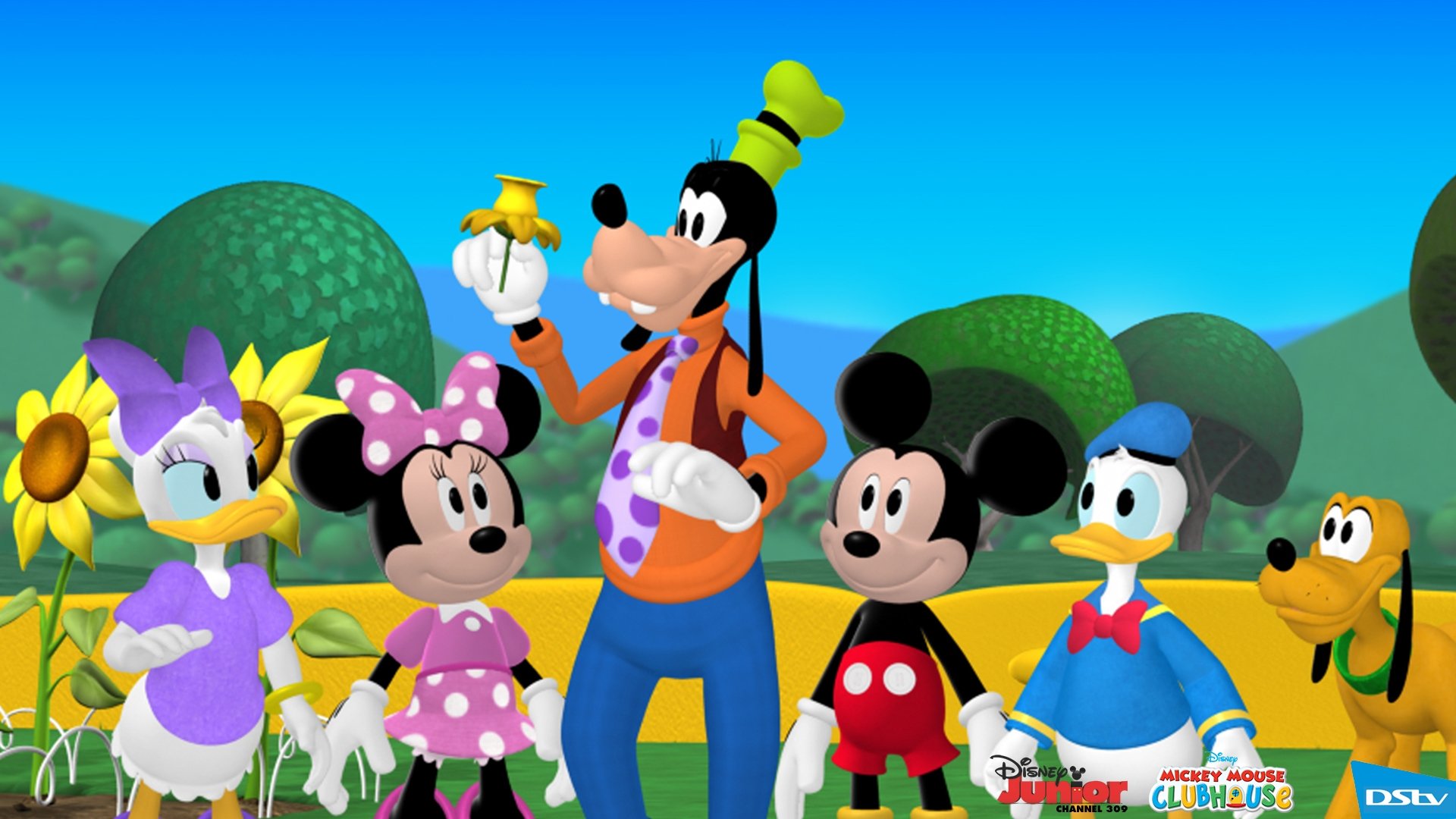 Mickey Mouse Clubhouse: Mickey's Sport-Y-Thon Background