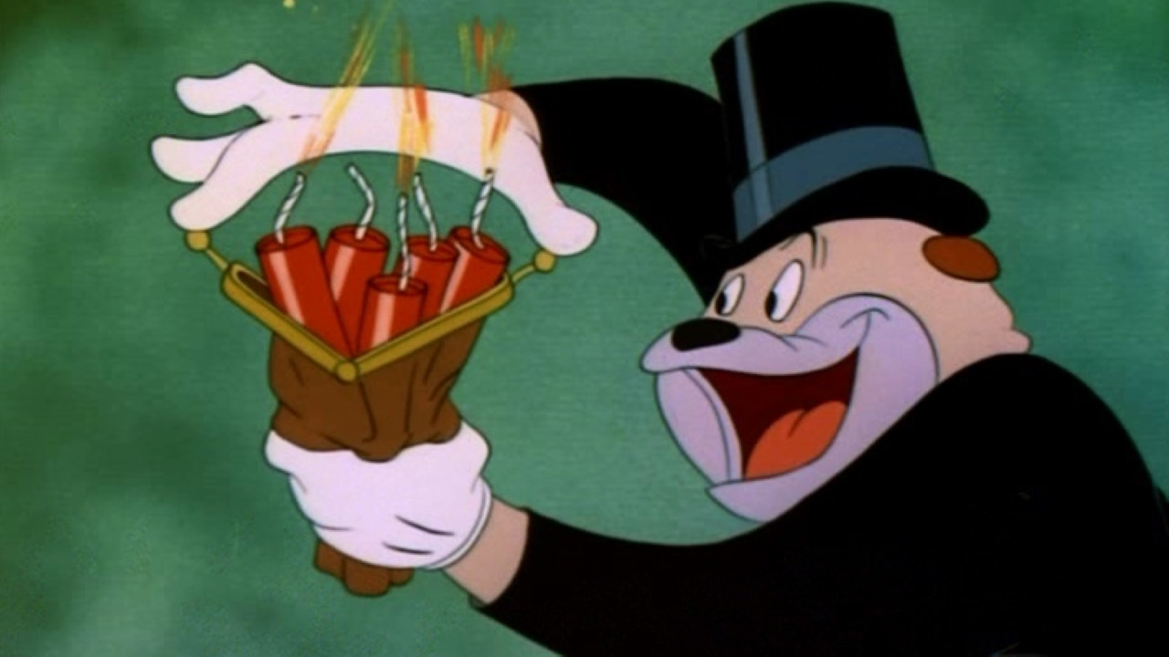 Droopy's Good Deed Background