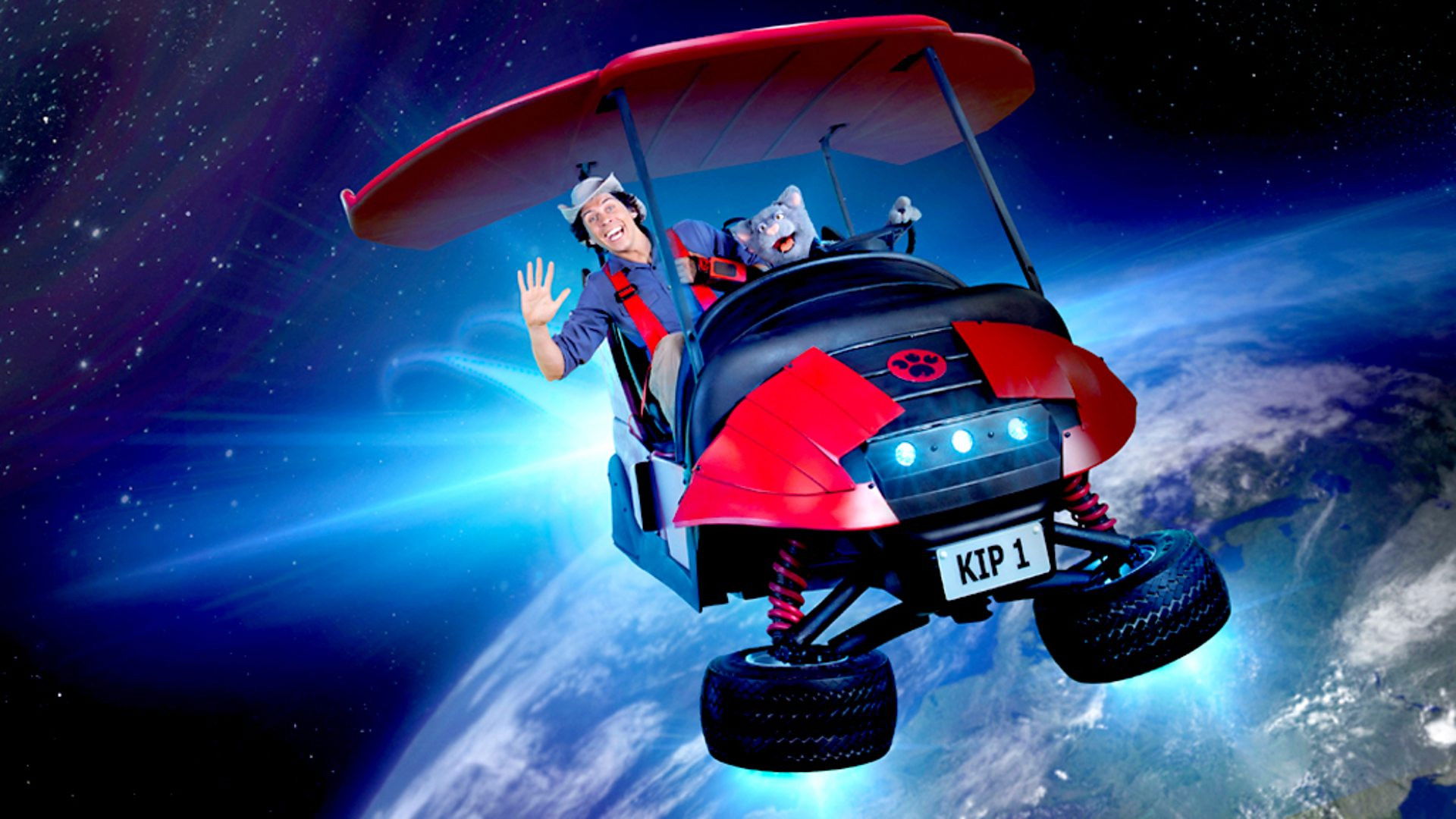 Andy's Wild Adventures Background