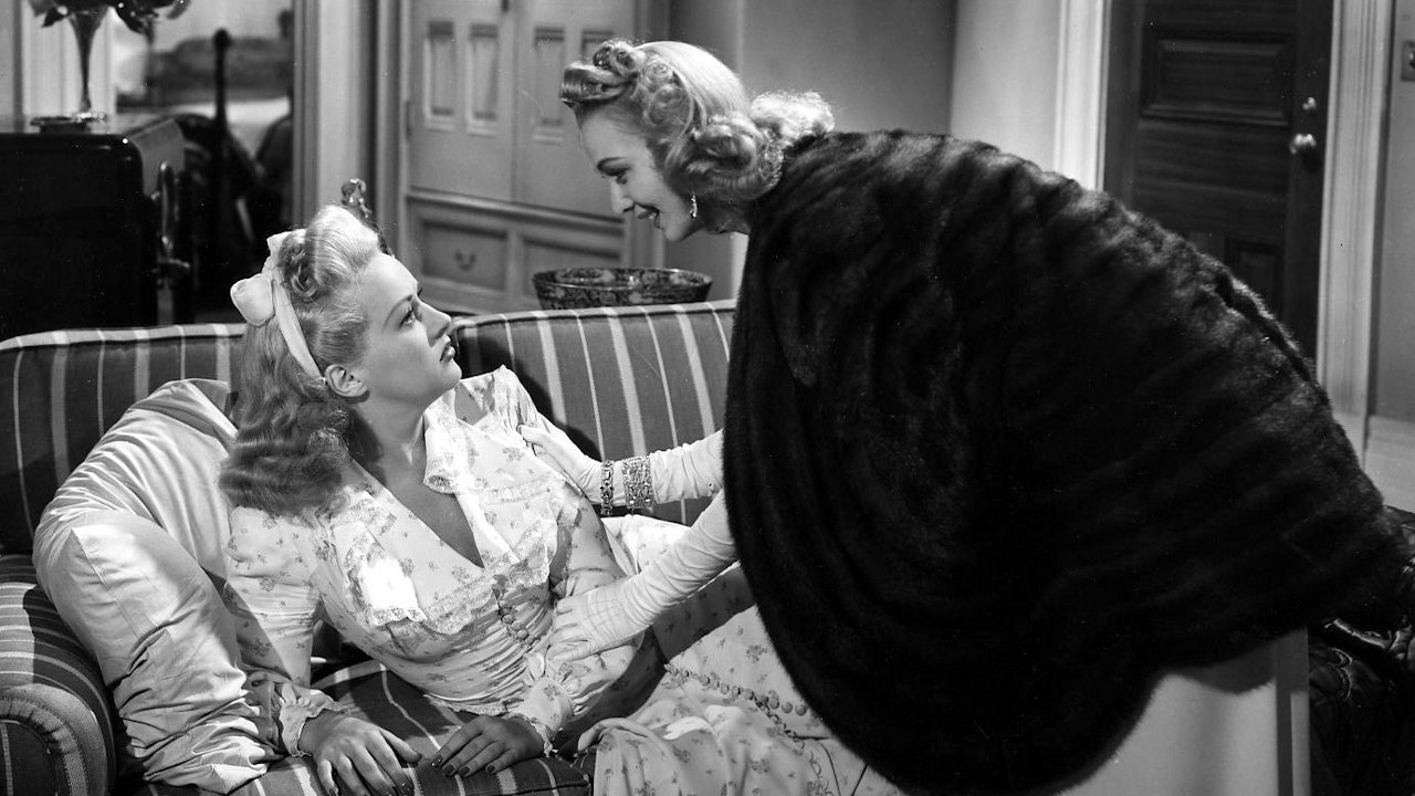 I Wake Up Screaming Background