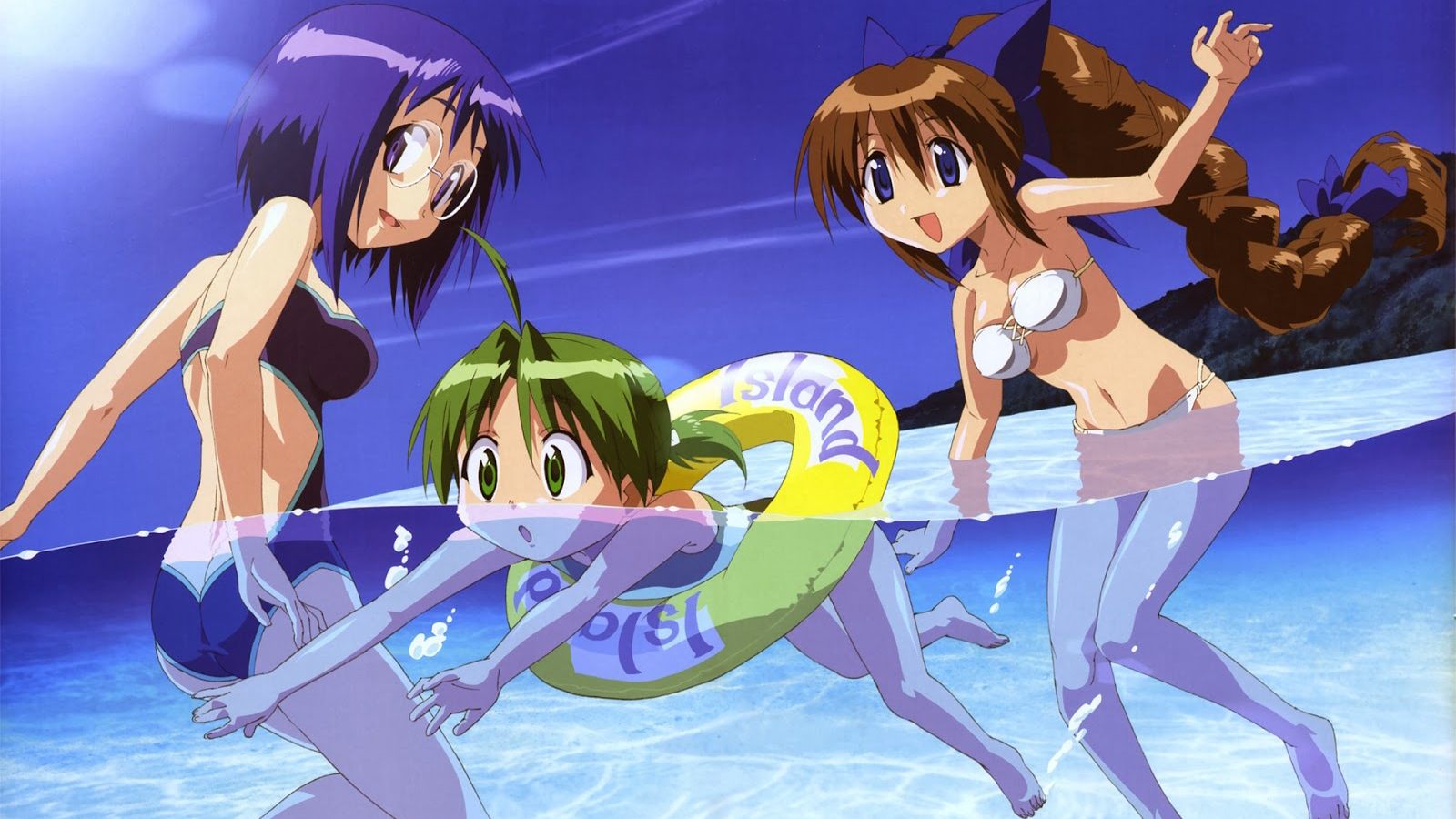 Nagasarete Airanto Background