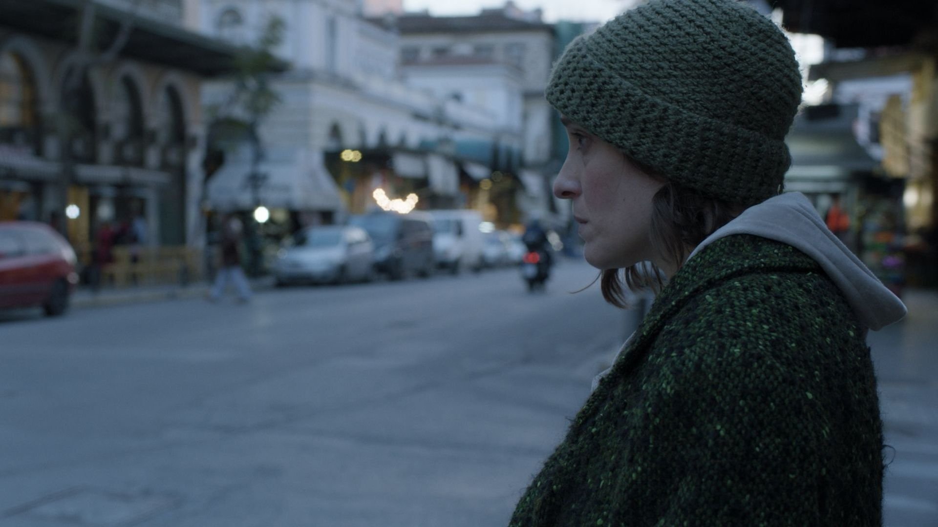 Green Sea Background