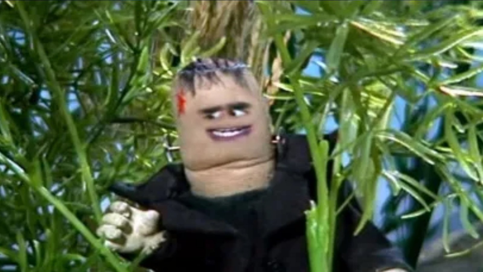 Frankenthumb Background