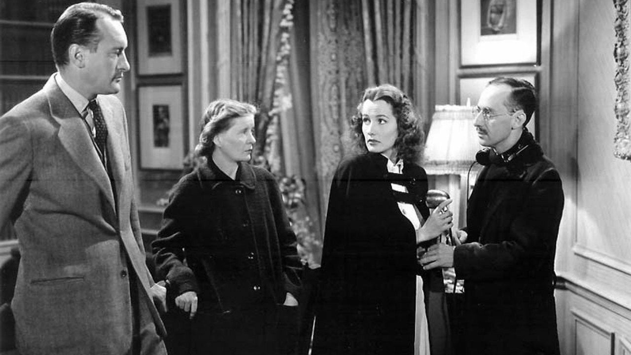 Paris After Dark Background