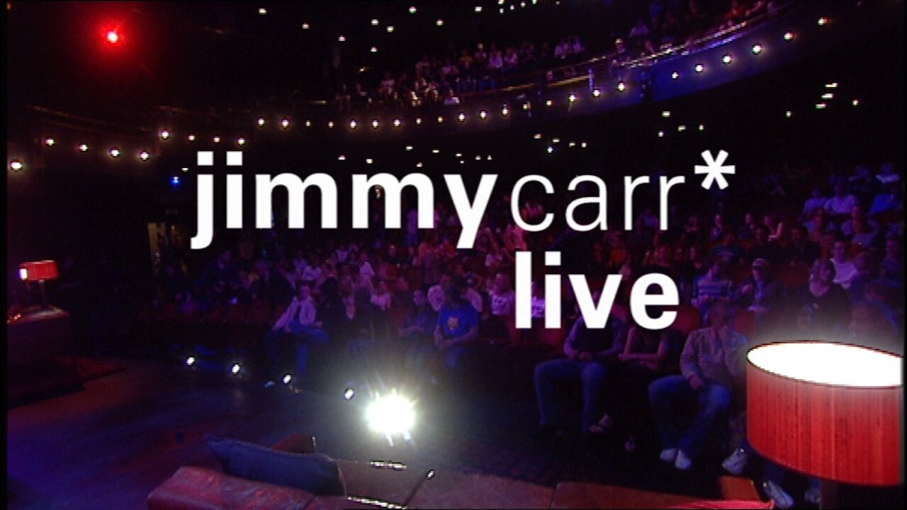 Jimmy Carr: Live Background