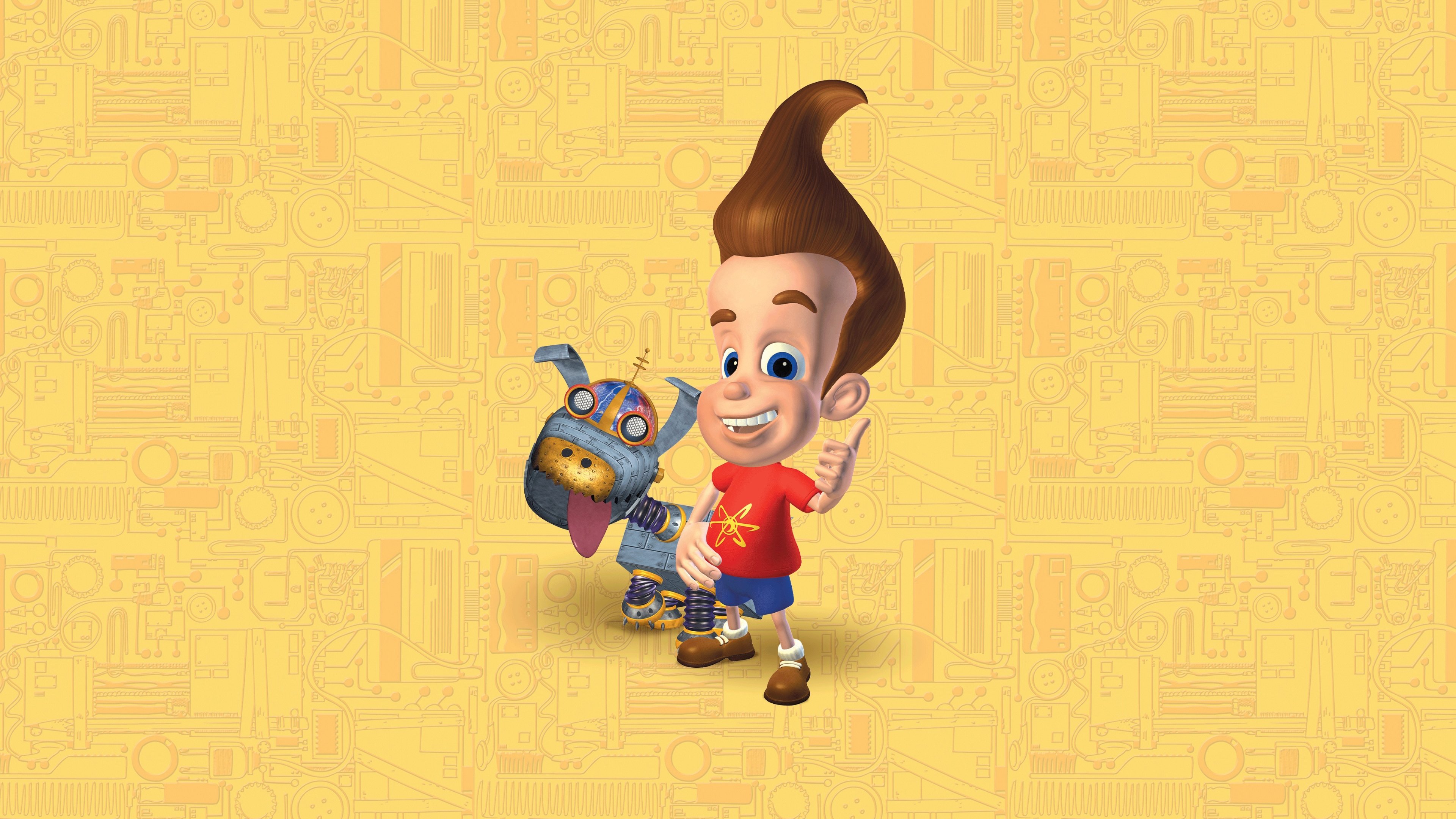 The Adventures of Jimmy Neutron: Boy Genius Background