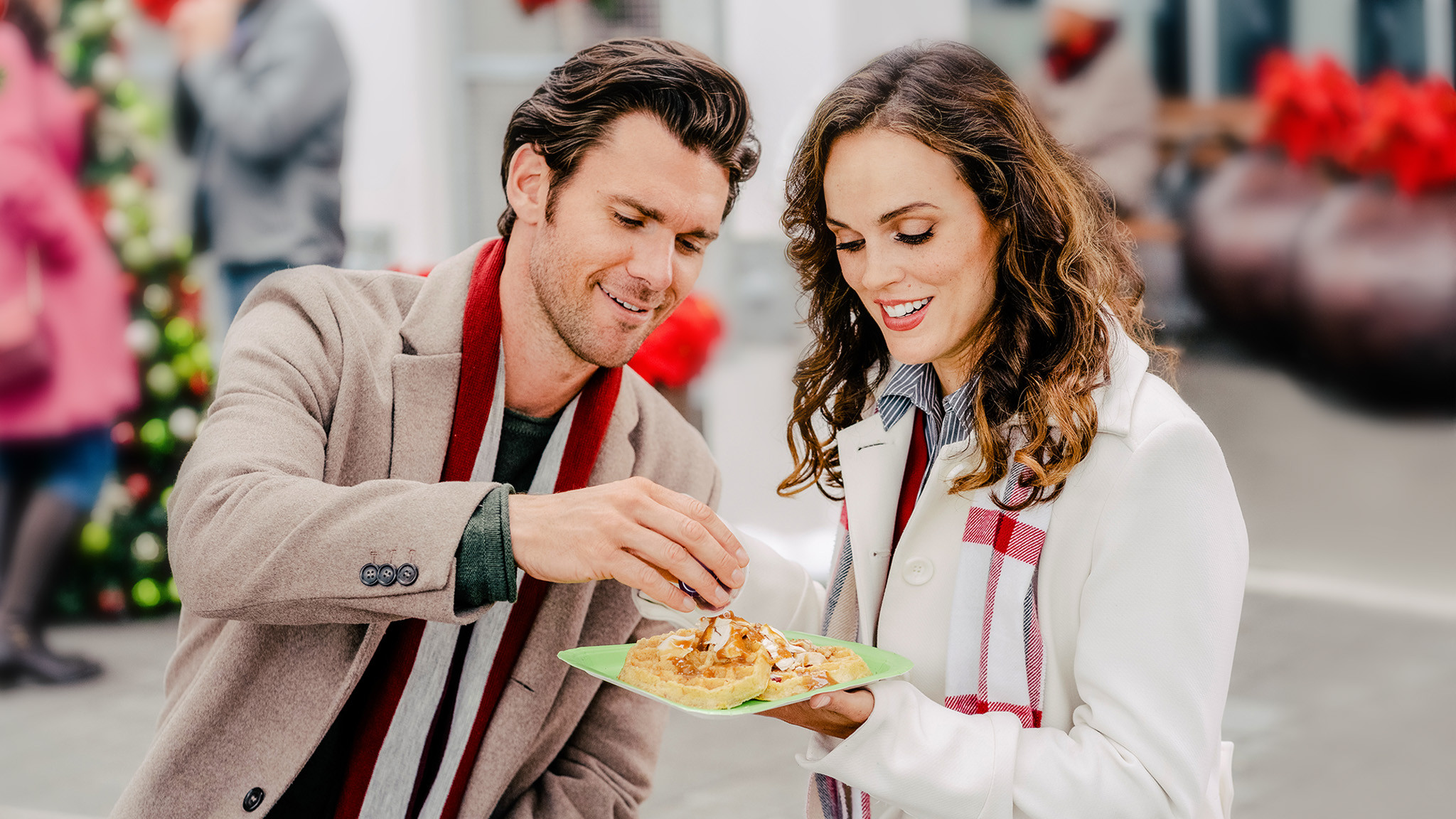 Random Acts of Christmas Background