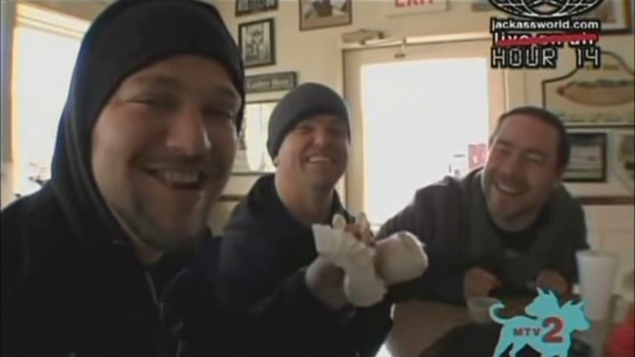 Jackass: 24 Hour Takeover Background