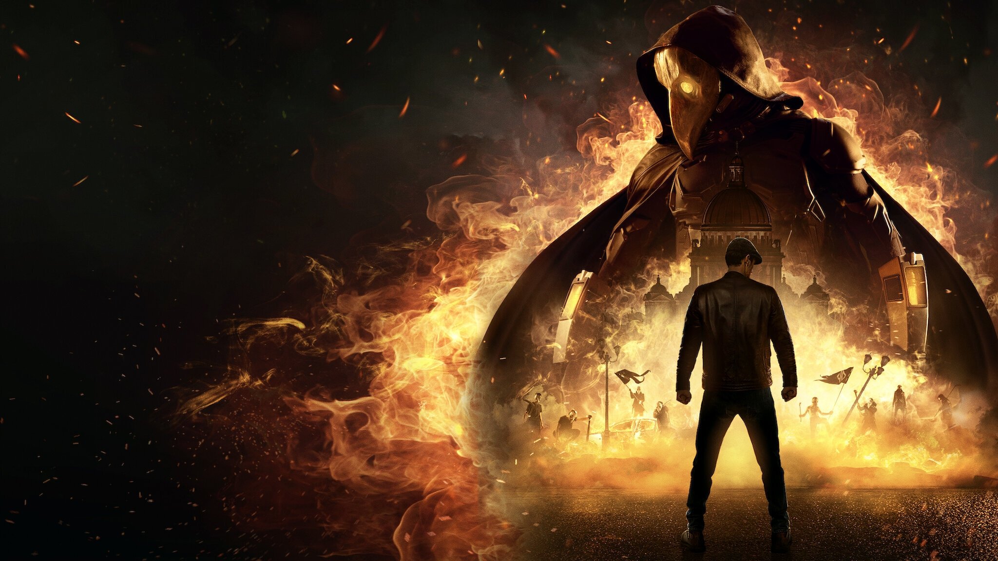 Major Grom: Plague Doctor Background