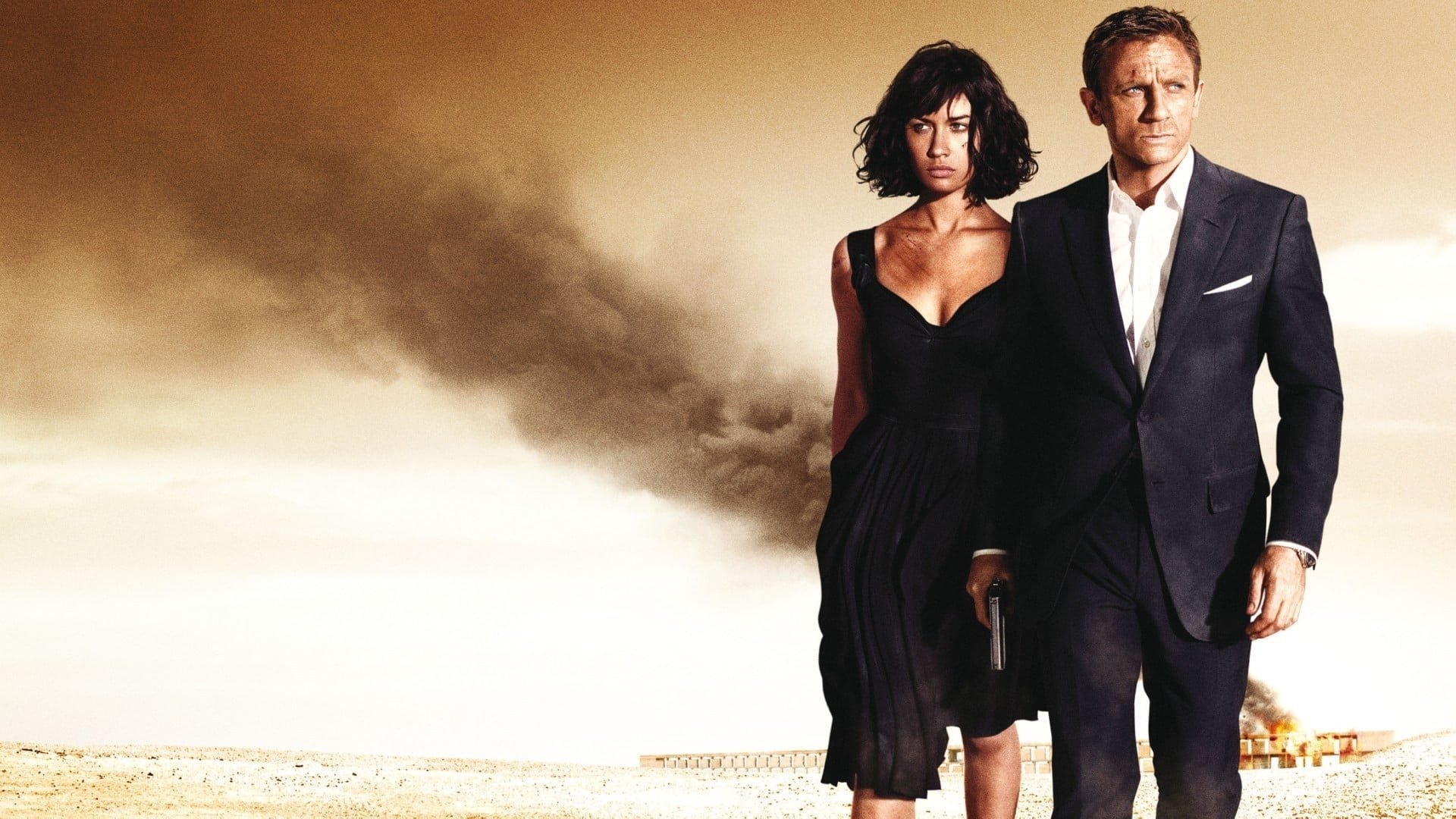 Quantum of Solace Background