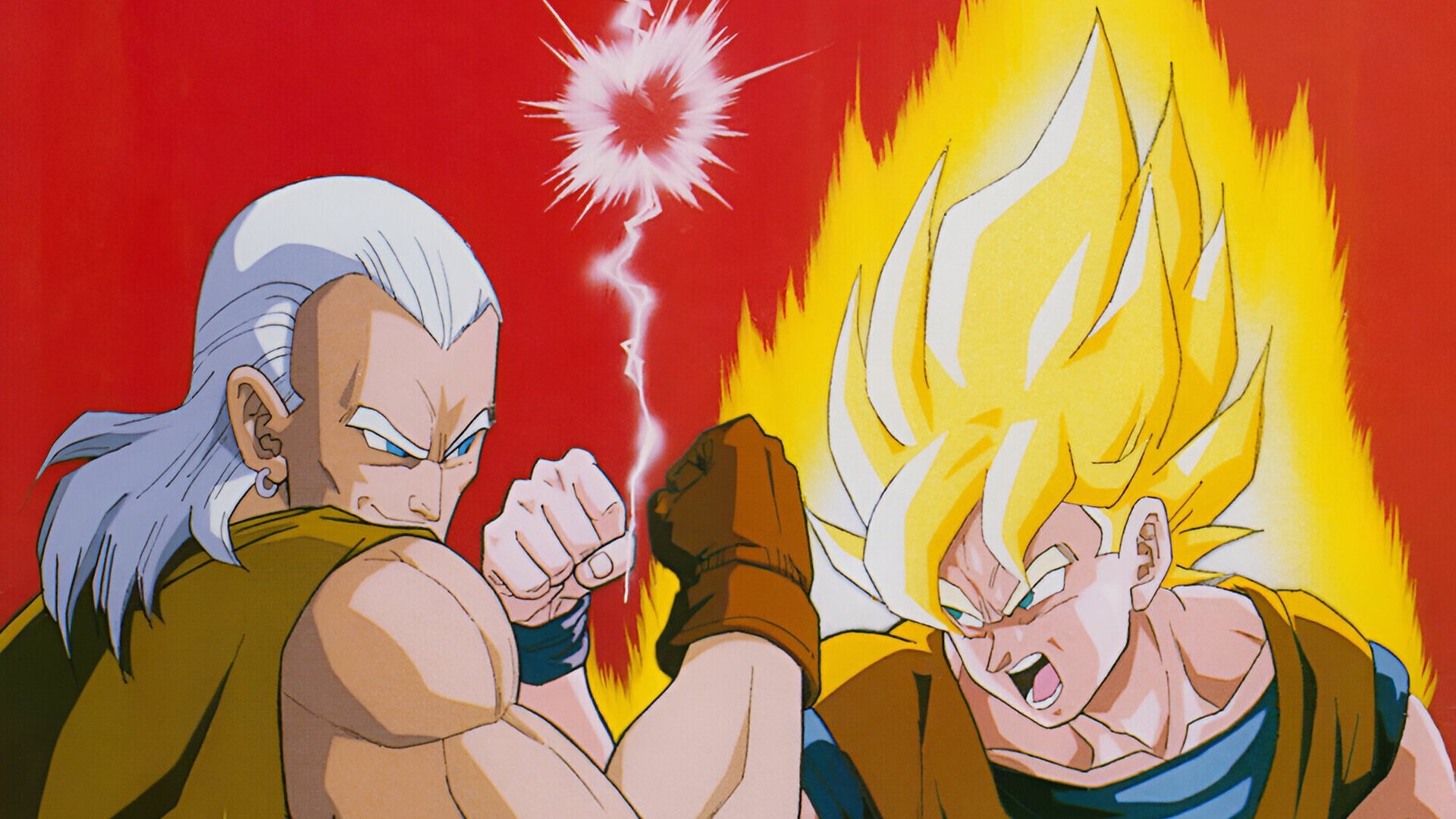 Dragon Ball Z: Super Android 13! Background