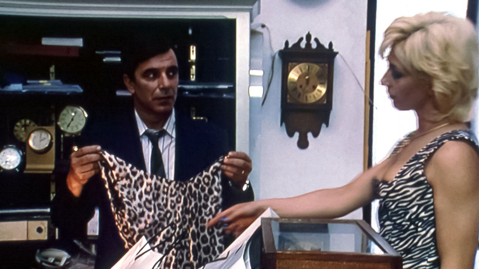 Black Shoes Background