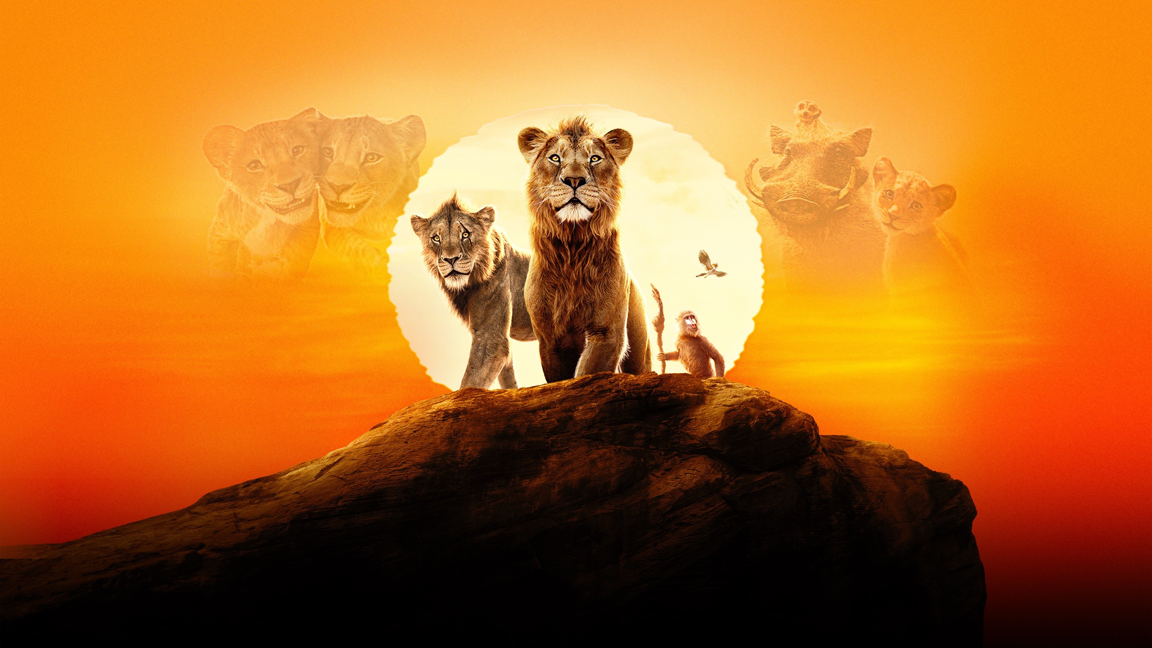 Mufasa: The Lion King Background