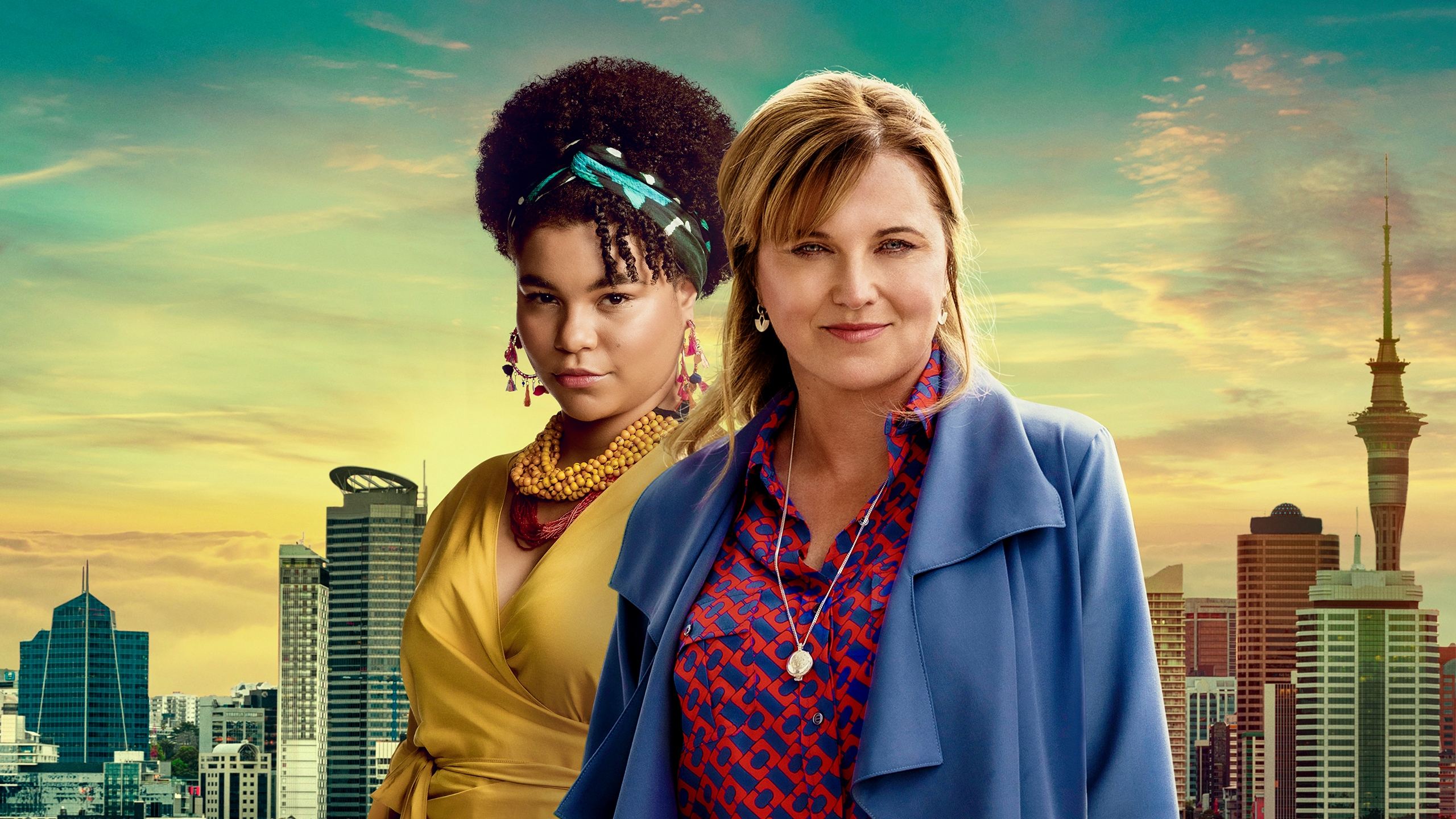 My Life Is Murder Background