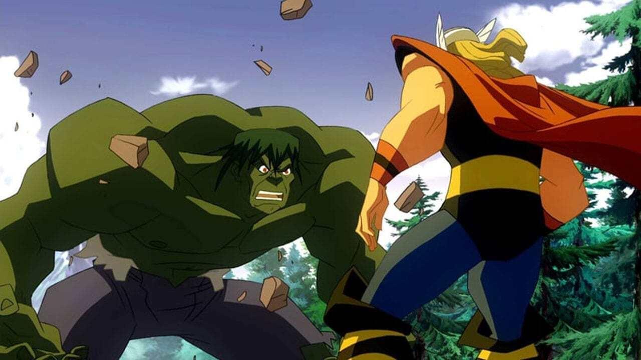 Hulk vs. Thor Background
