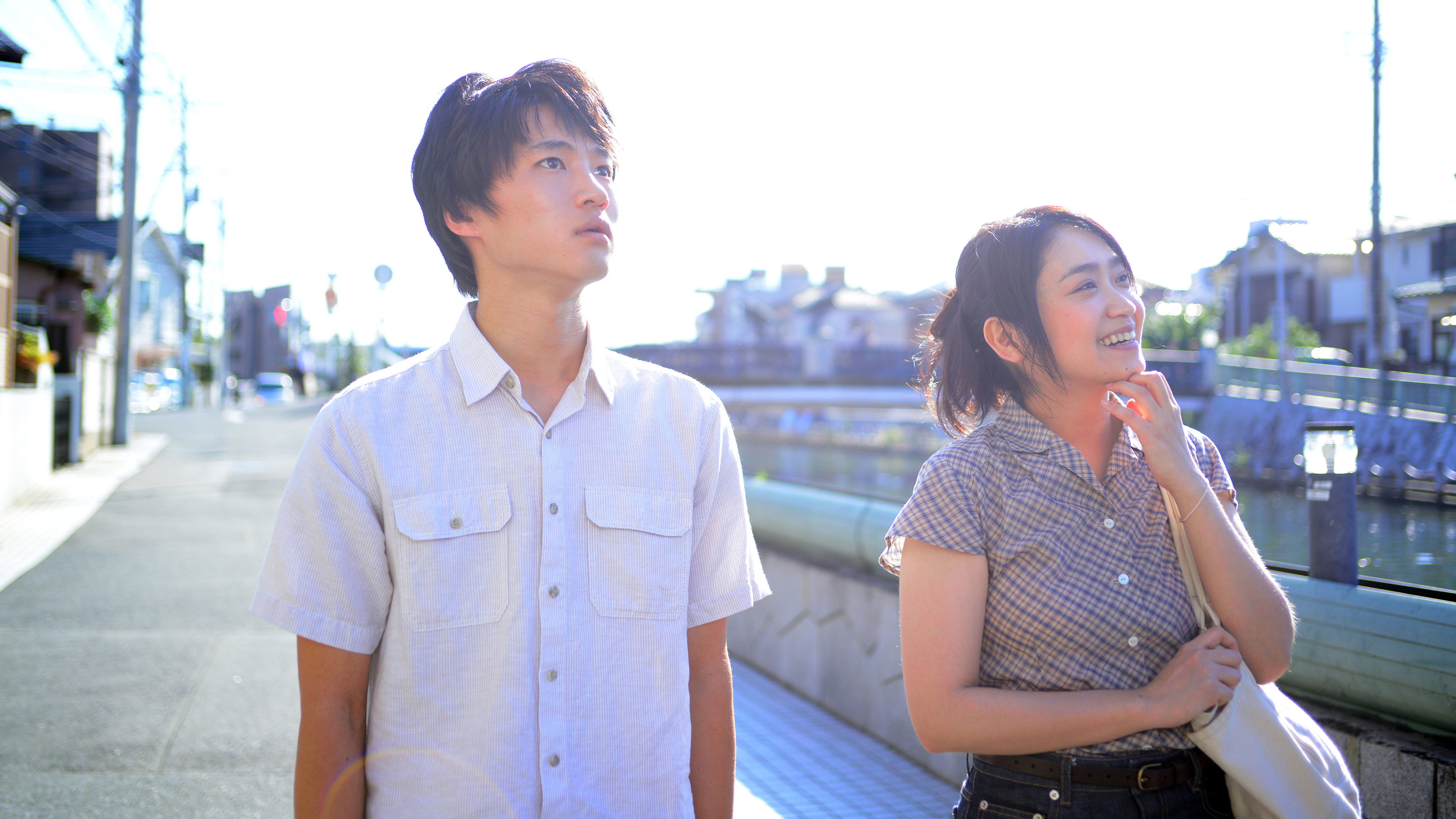 Lenses on Her Heart Background